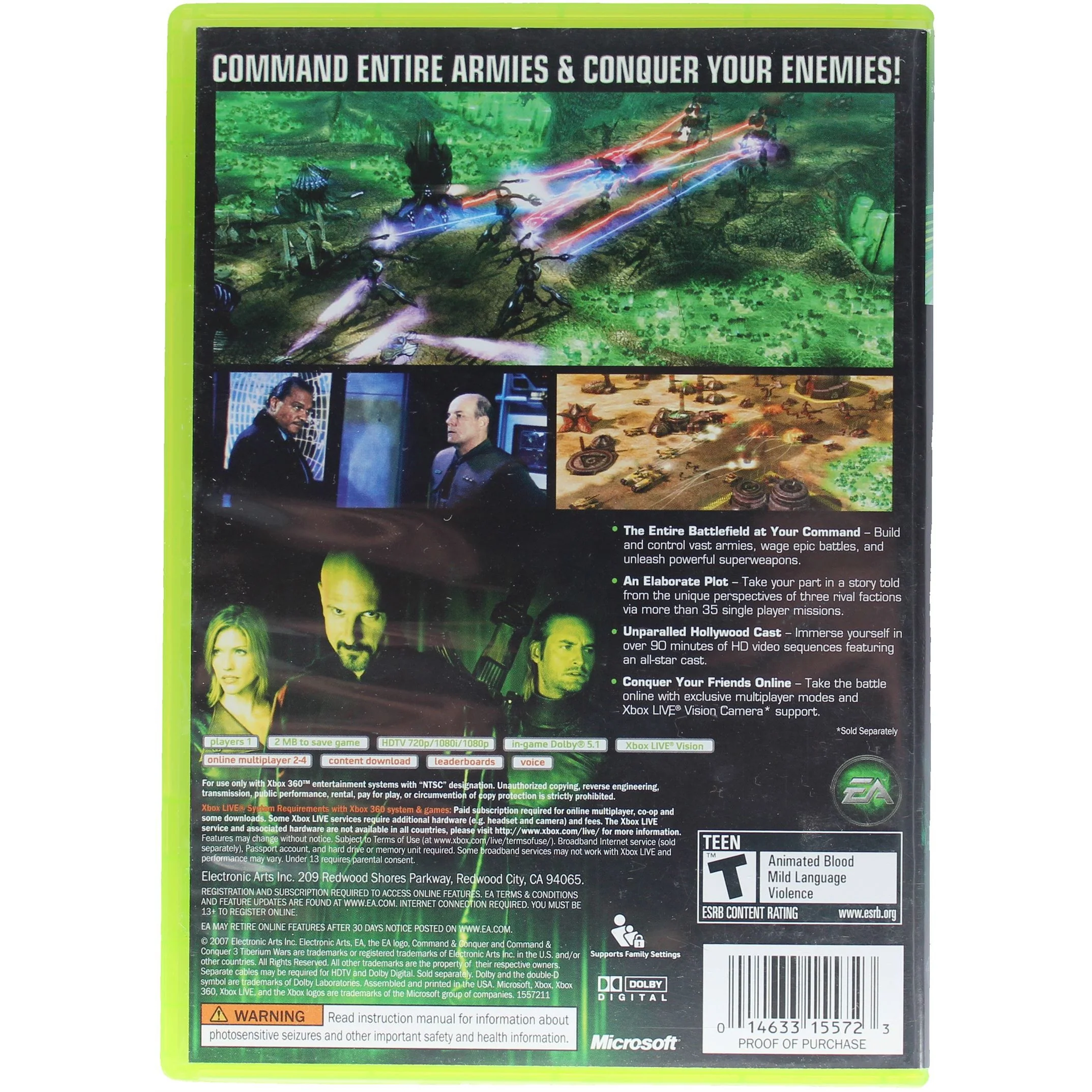 Command & Conquer 3: Tiberium Wars (Xbox 360) - Image 2