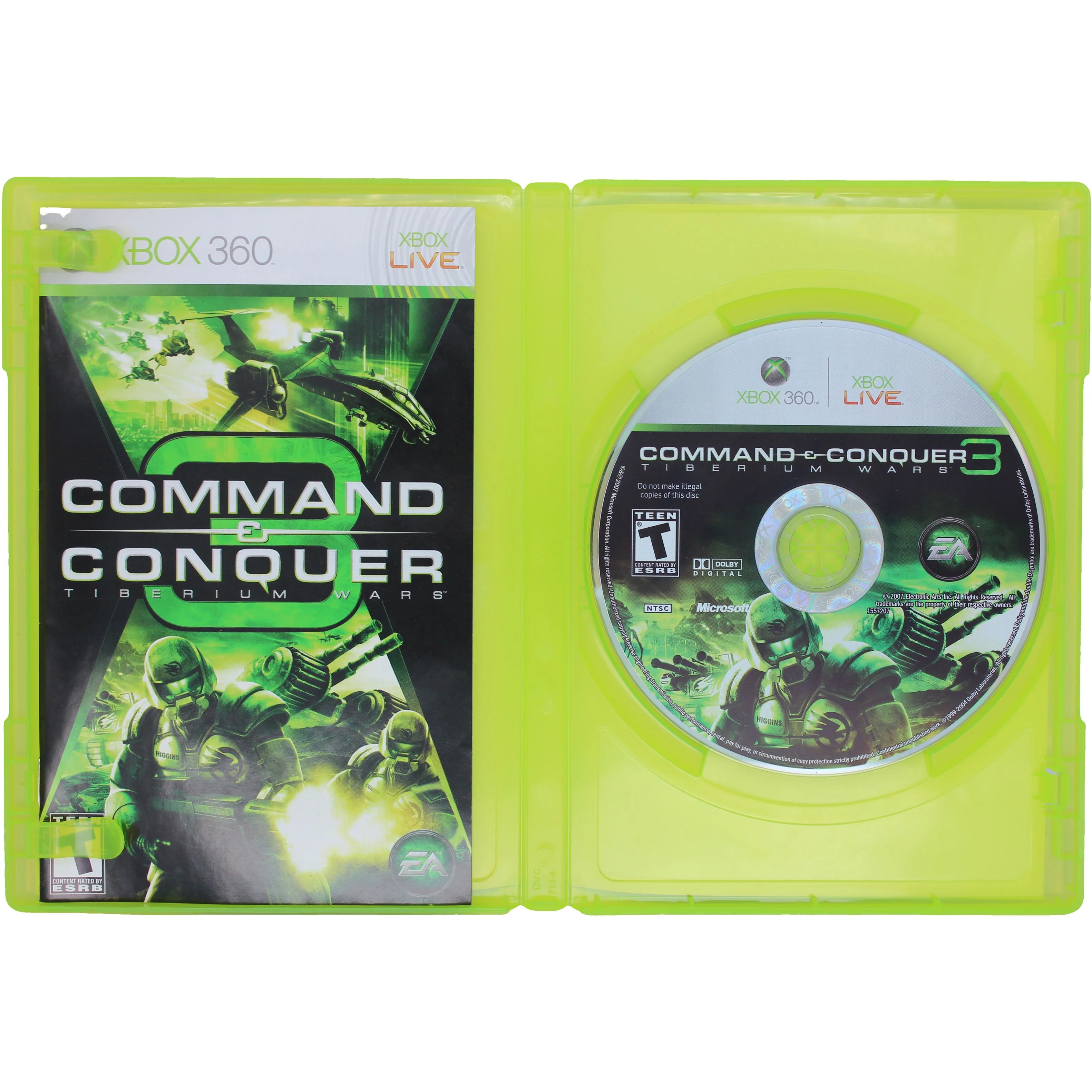 Command & Conquer 3: Tiberium Wars (Xbox 360) - Image 3