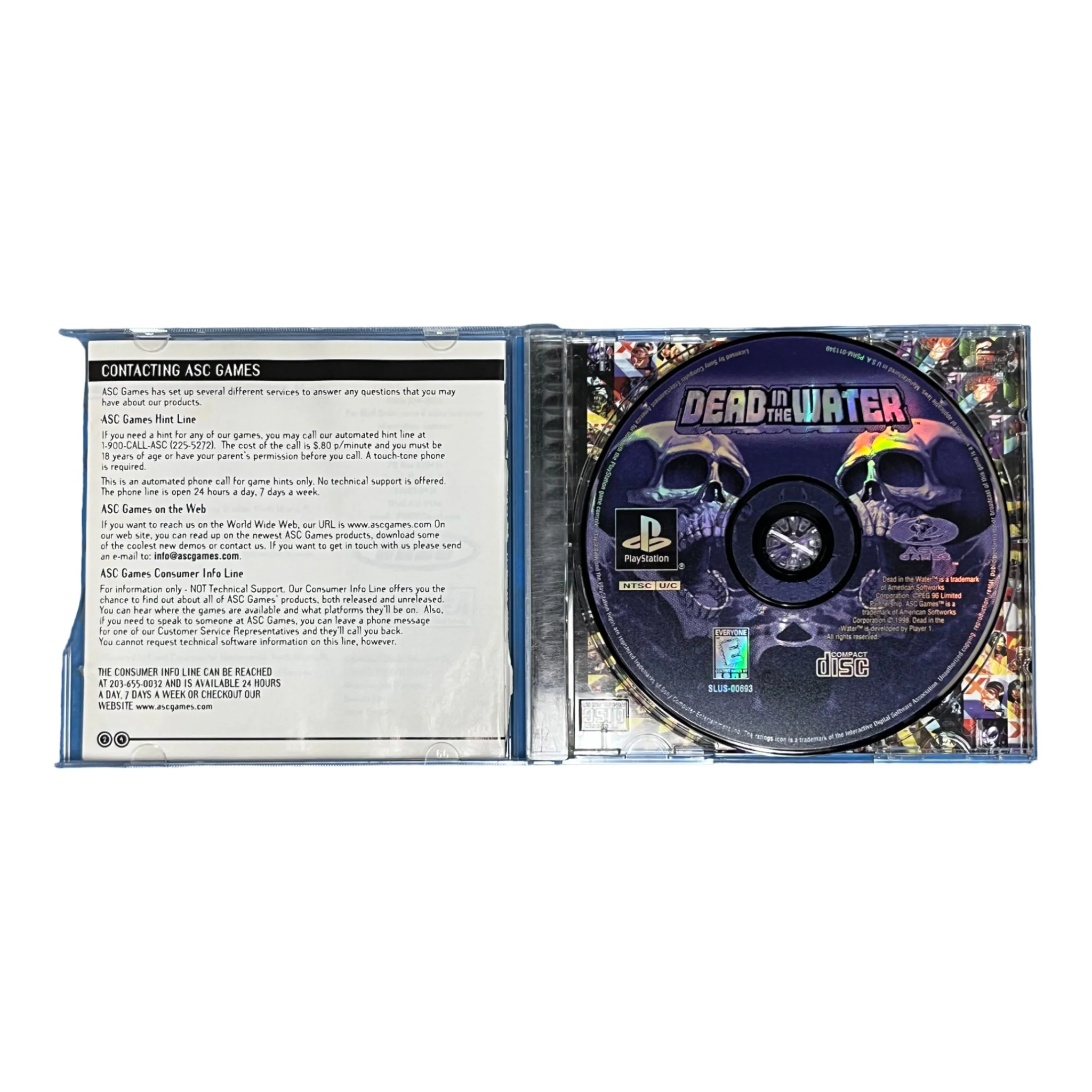 Dead In The Water (PS1) - Image 3