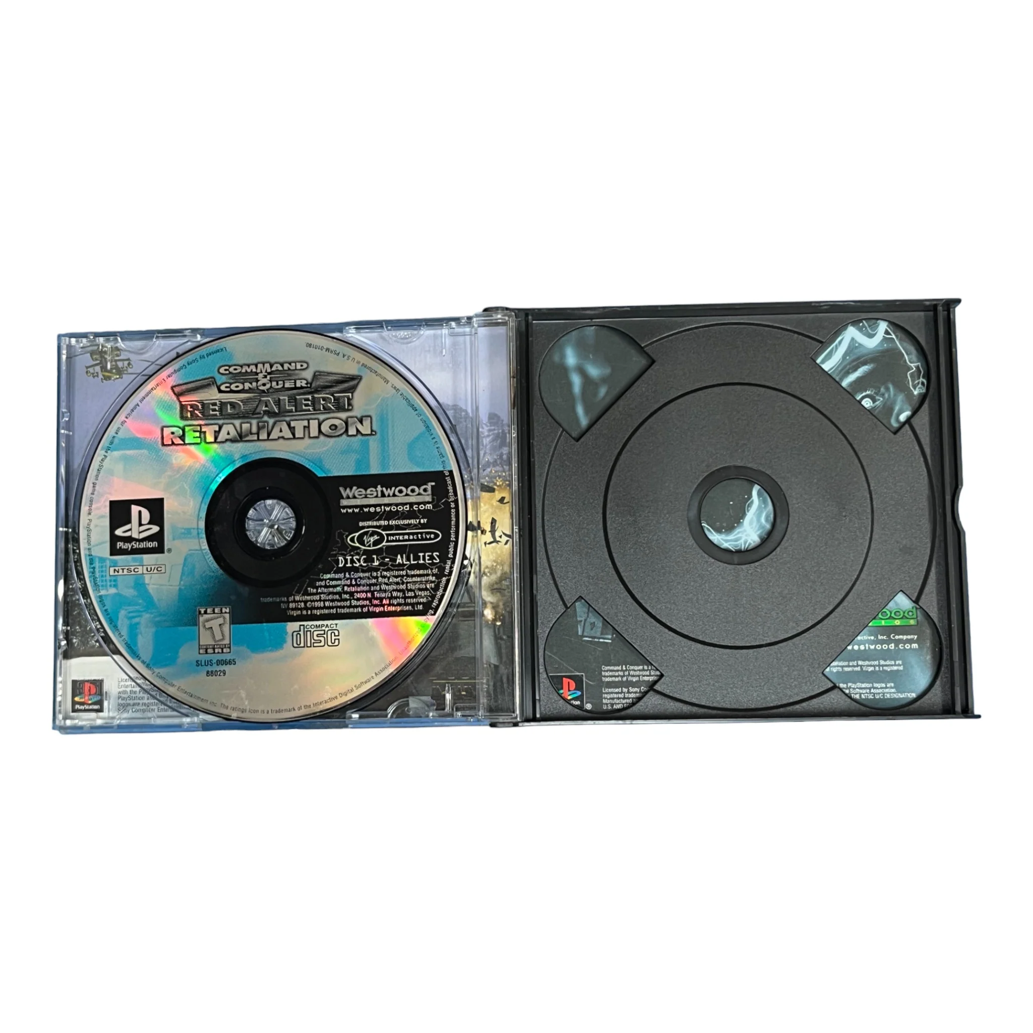 Command & Conquer: Red Alert Retaliation (PS1) - Image 12