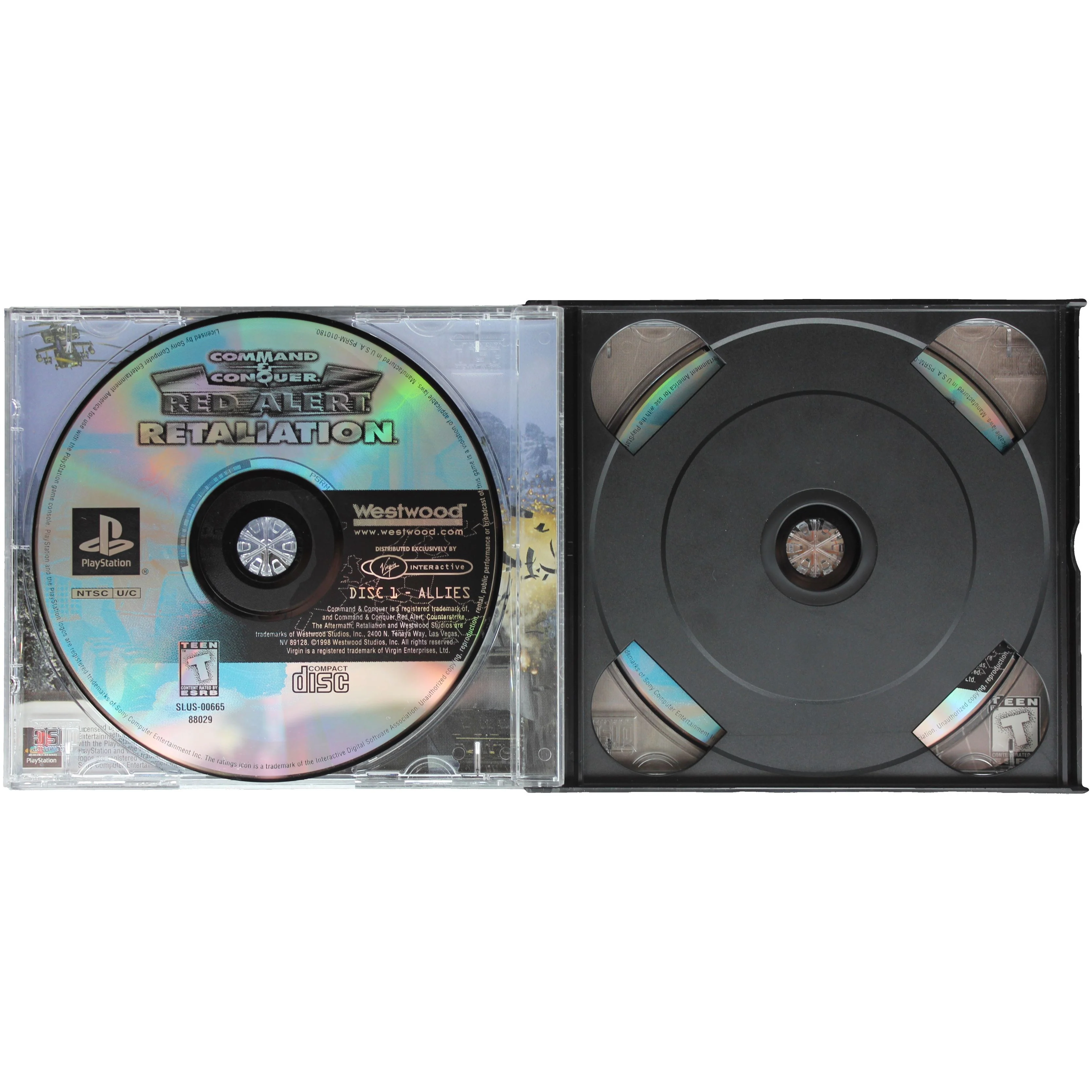 Command & Conquer: Red Alert Retaliation (PS1) - Image 3