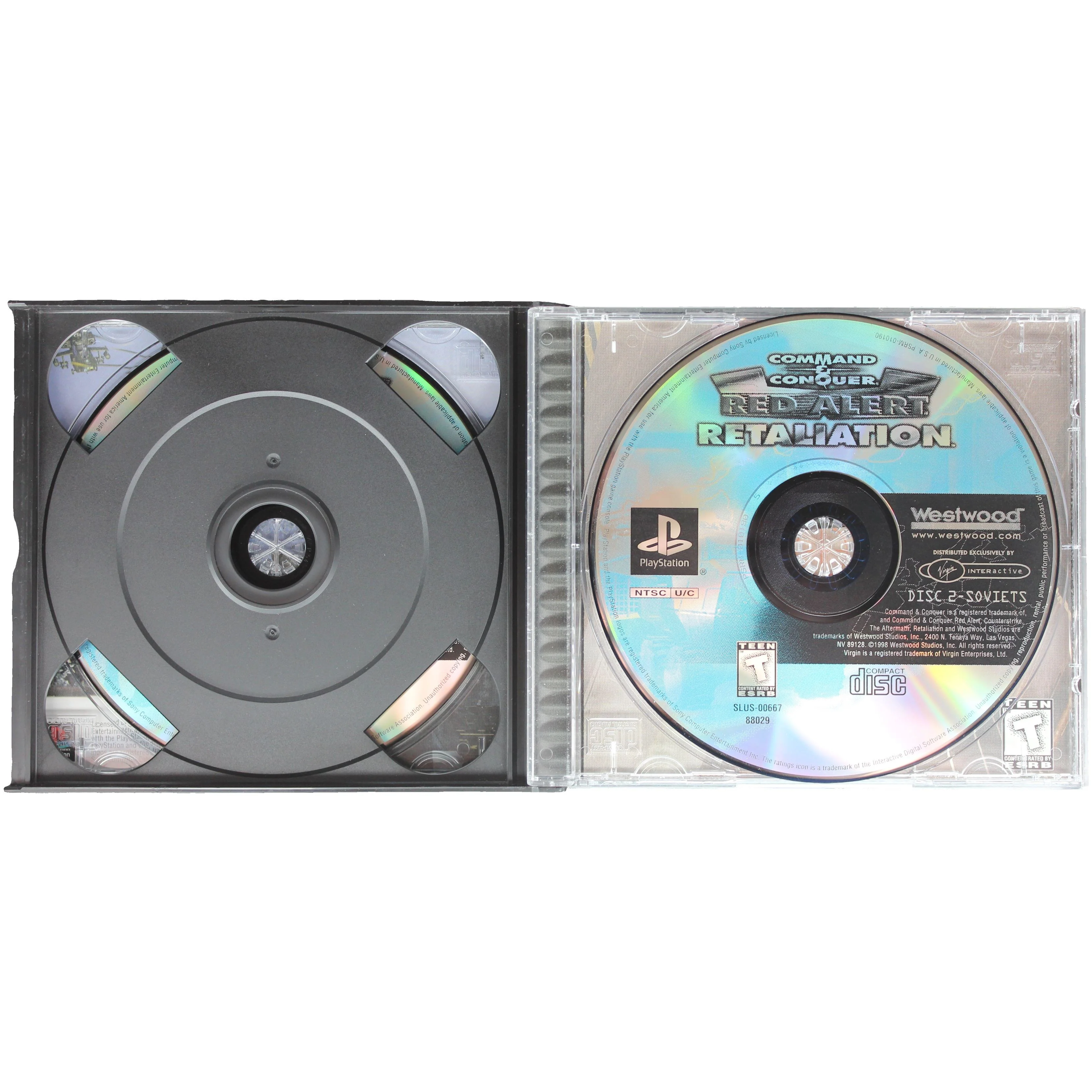 Command & Conquer: Red Alert Retaliation (PS1) - Image 8