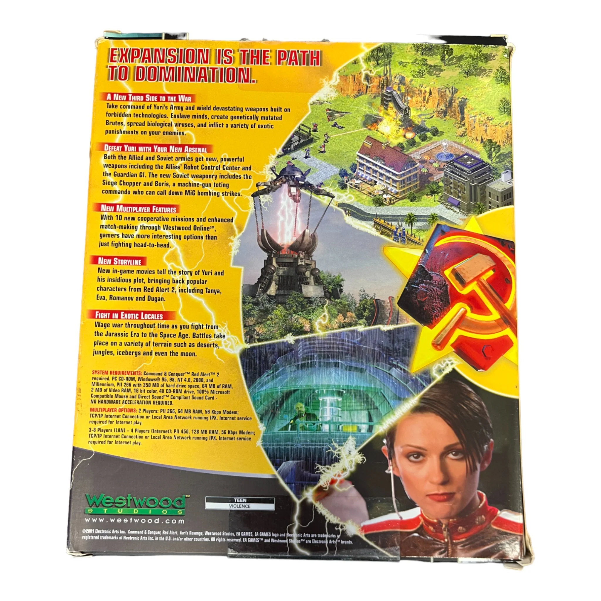Command & Conquer: Yuri's Revenge - Image 2