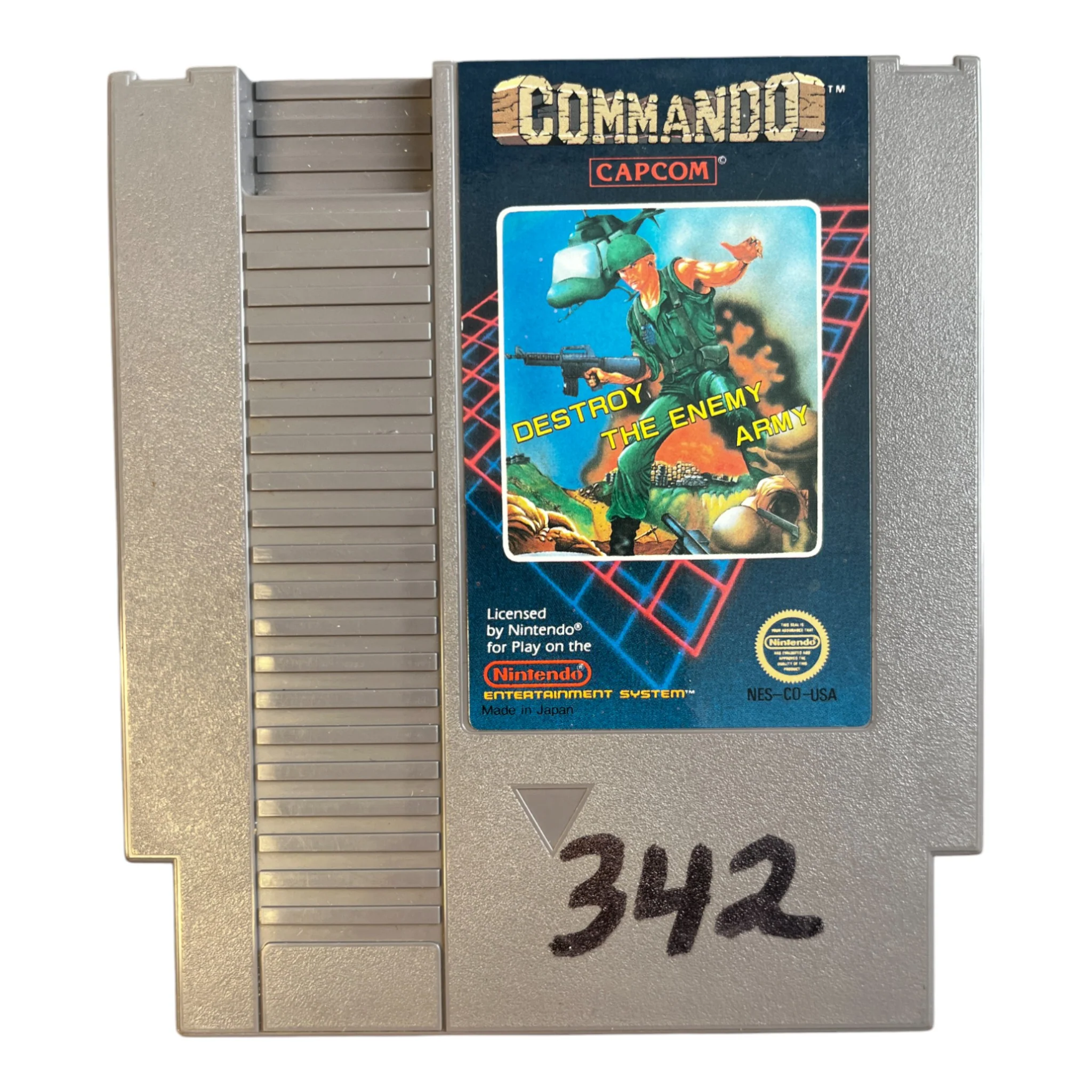 Commando (NES) - Image 5