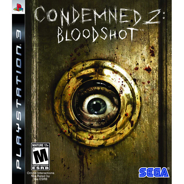 Condemned 2 Bloodshot (PS3)
