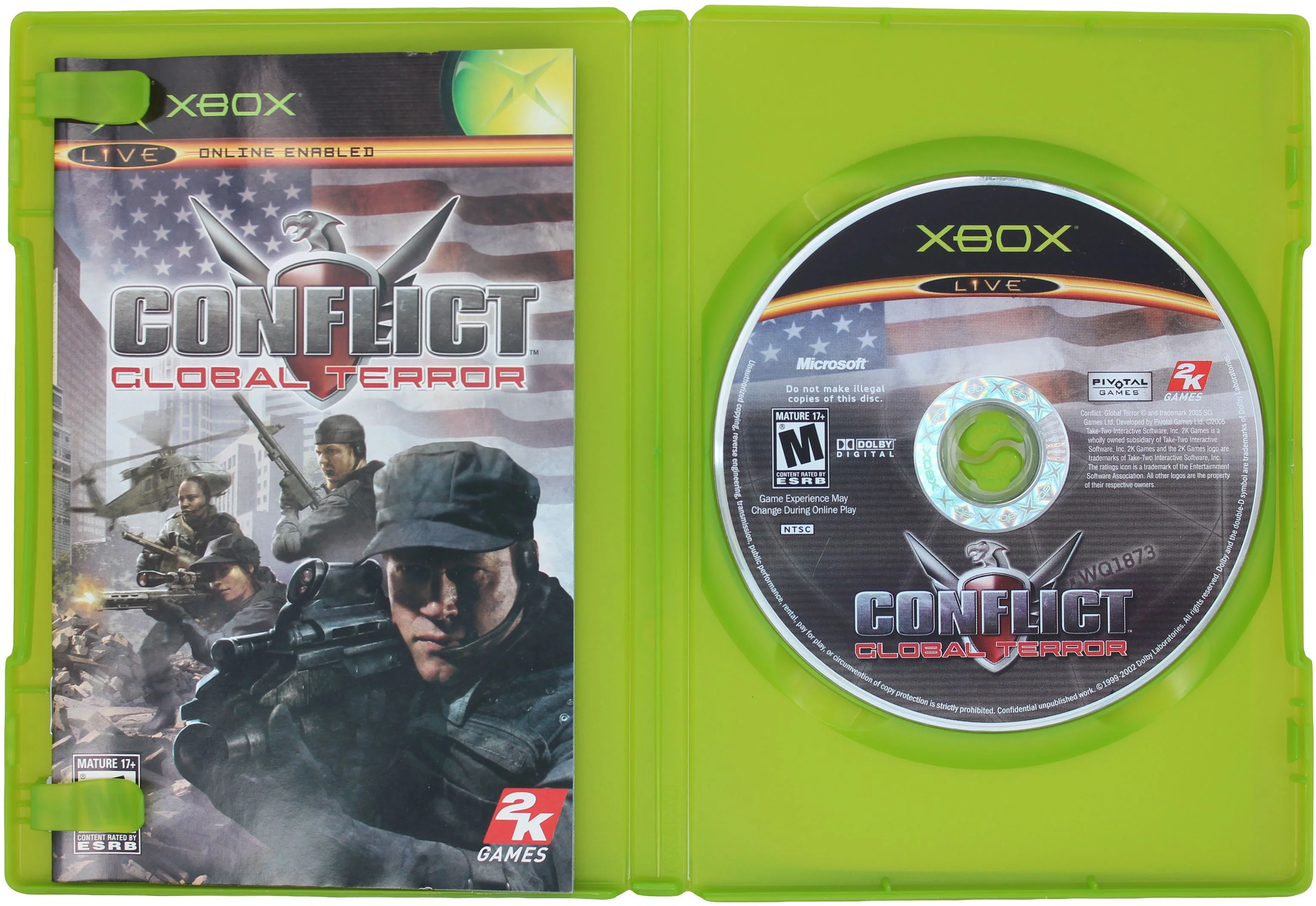 Conflict: Global Terror (Xbox) - Image 3