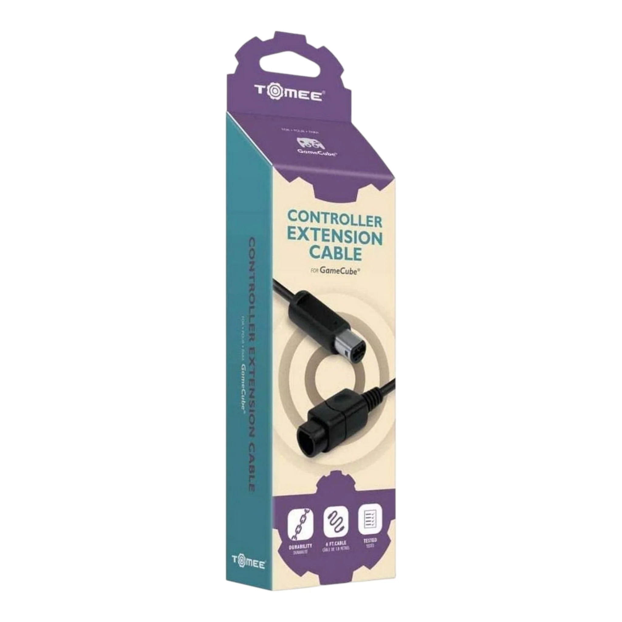 Controller Extension Cable for Gamecube - 6 ft.