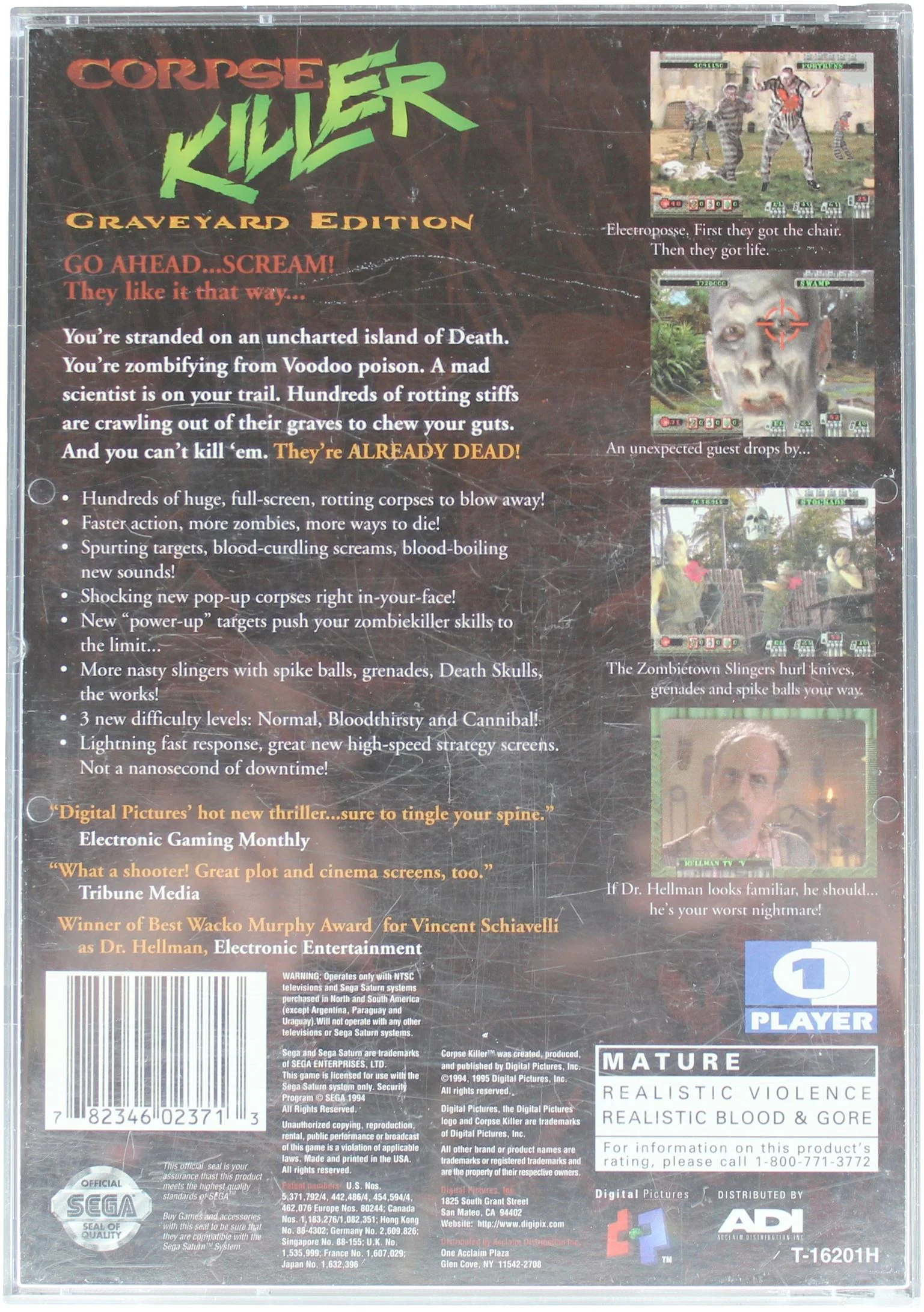 Corpse Killer [Graveyard Edition] - Image 2