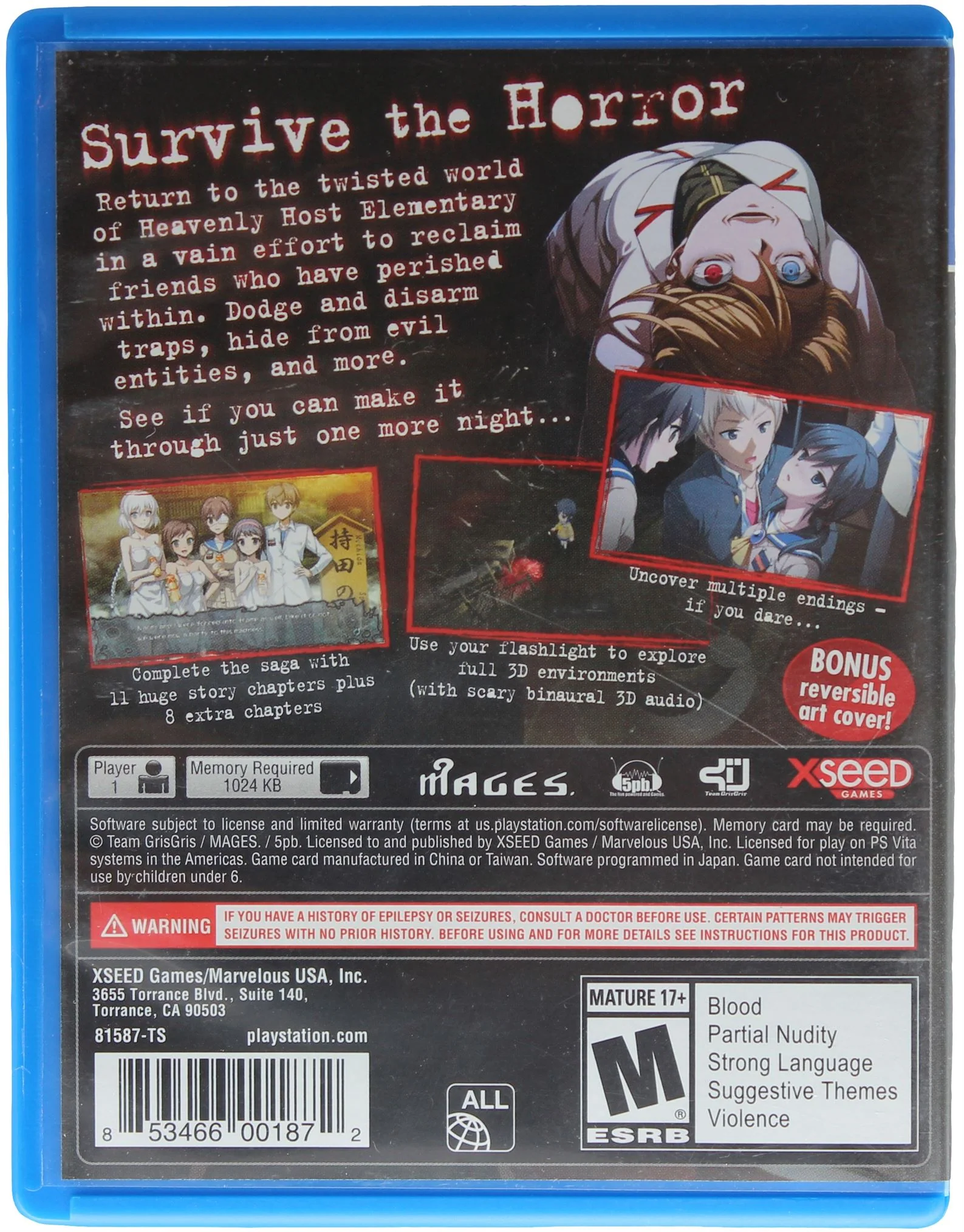 Corpse Party: Blood Drive - Image 2