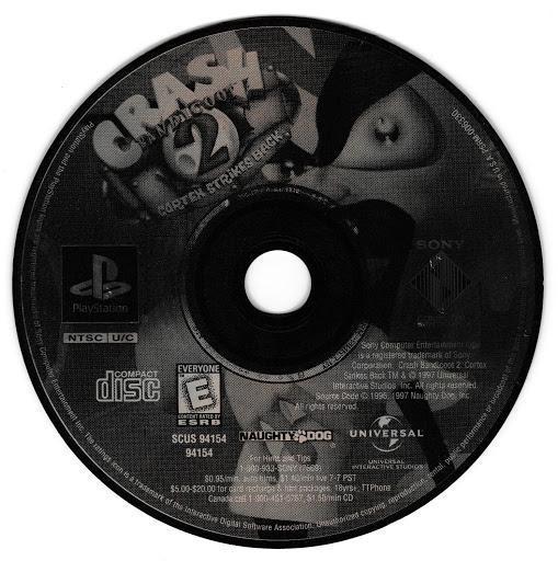 Crash Bandicoot 2 Cortex Strikes Back (PS1) - Image 3