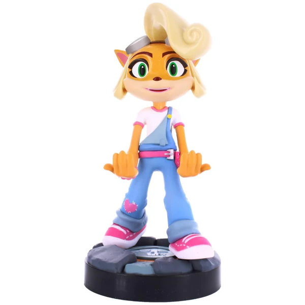 Crash Bandicoot 4 – Coco Cable Guy Controller & Phone Holder Figure