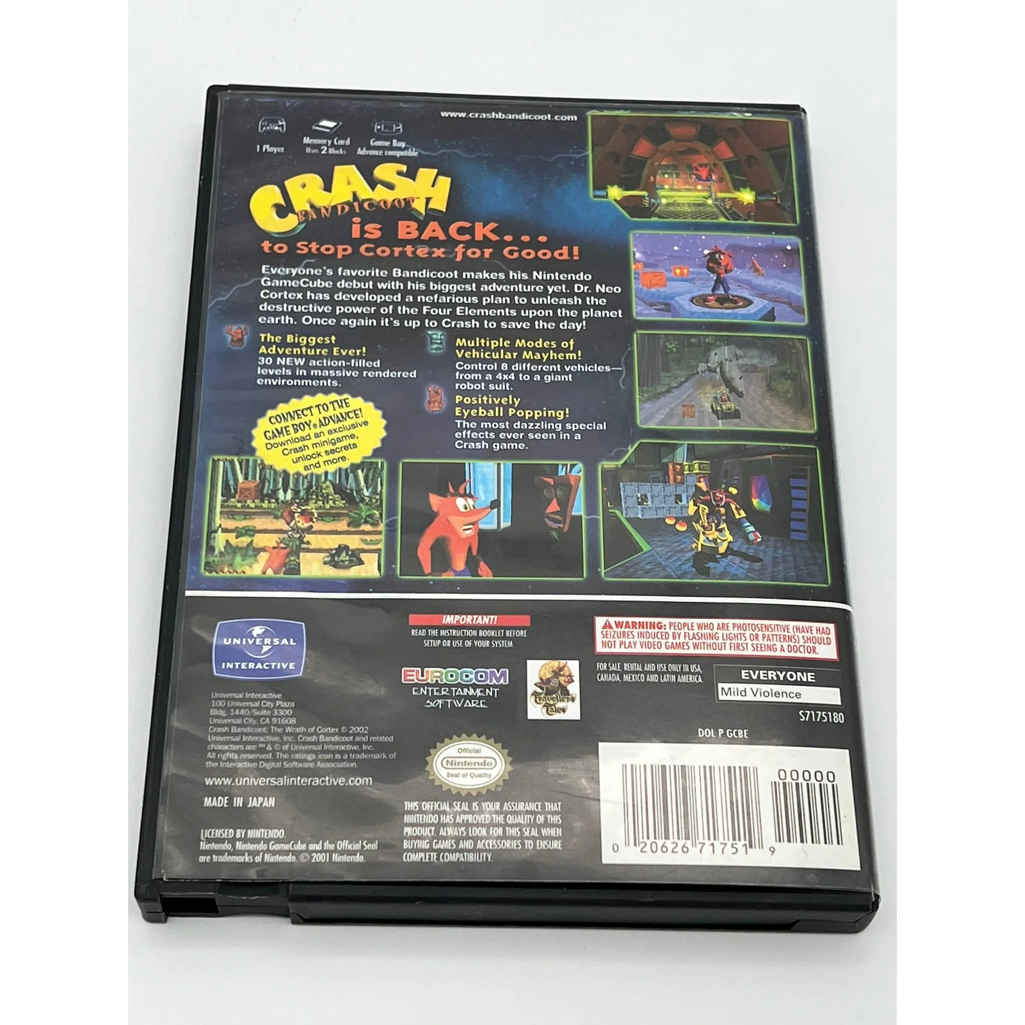 Crash Bandicoot: The Wrath Of Cortex (GC) - Image 6