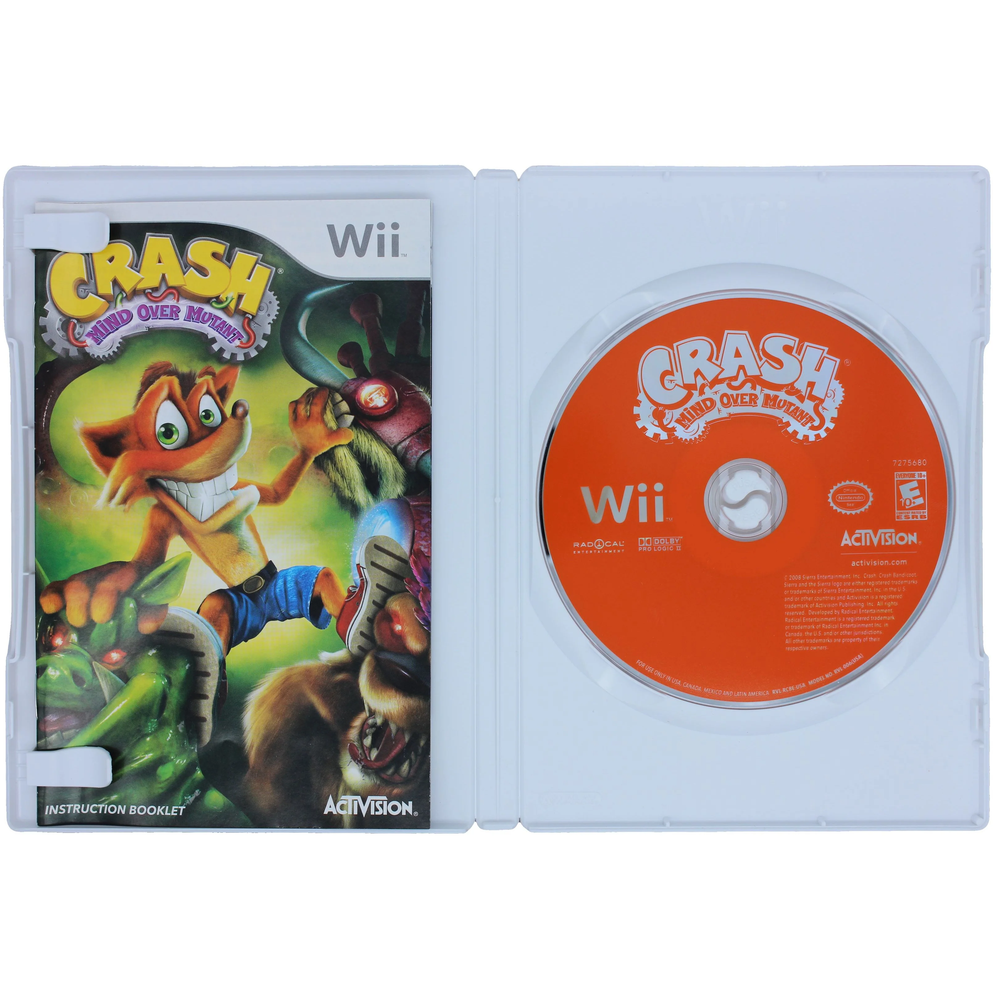 Crash: Mind Over Mutant (Wii) - Image 4