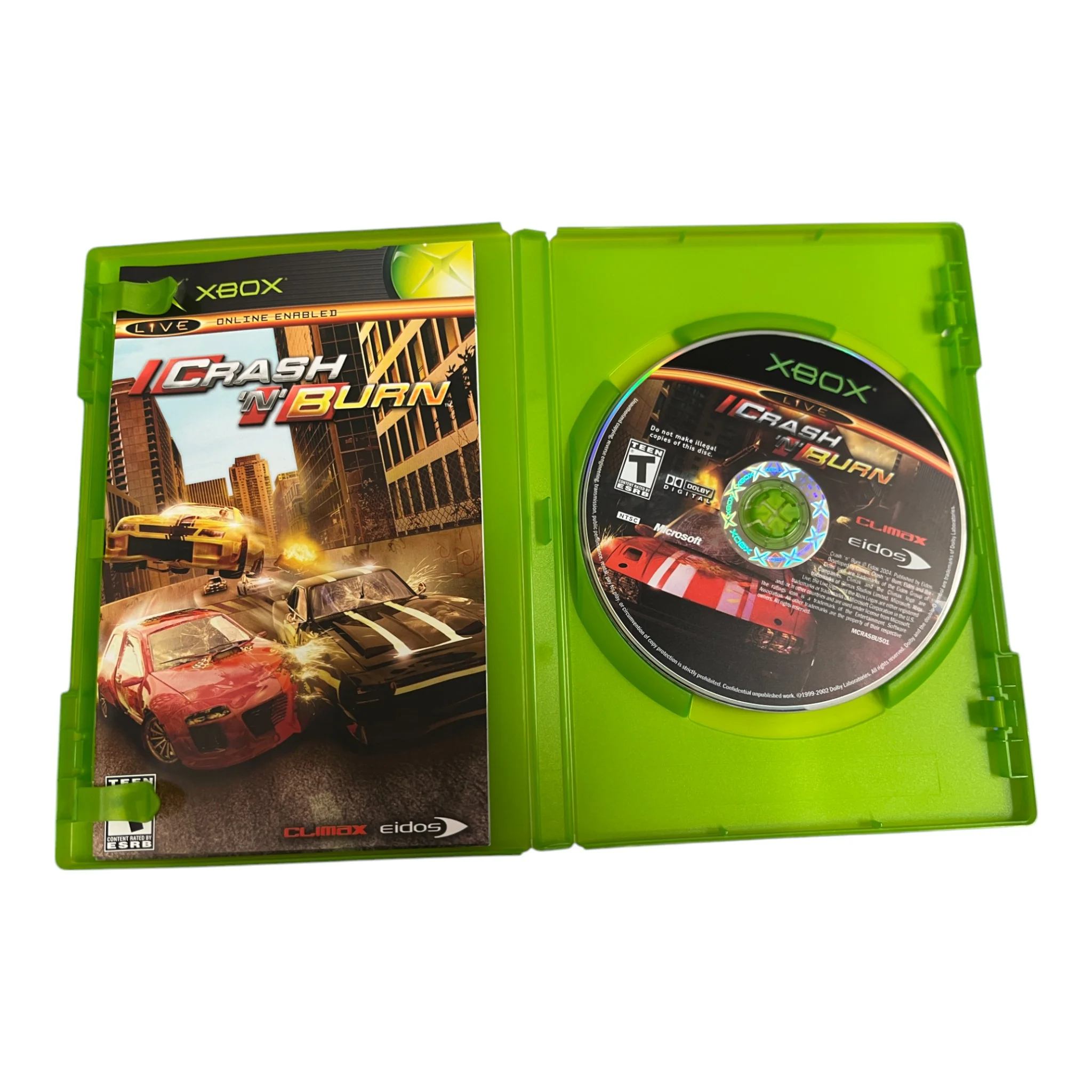 Crash N Burn (Xbox) - Image 3