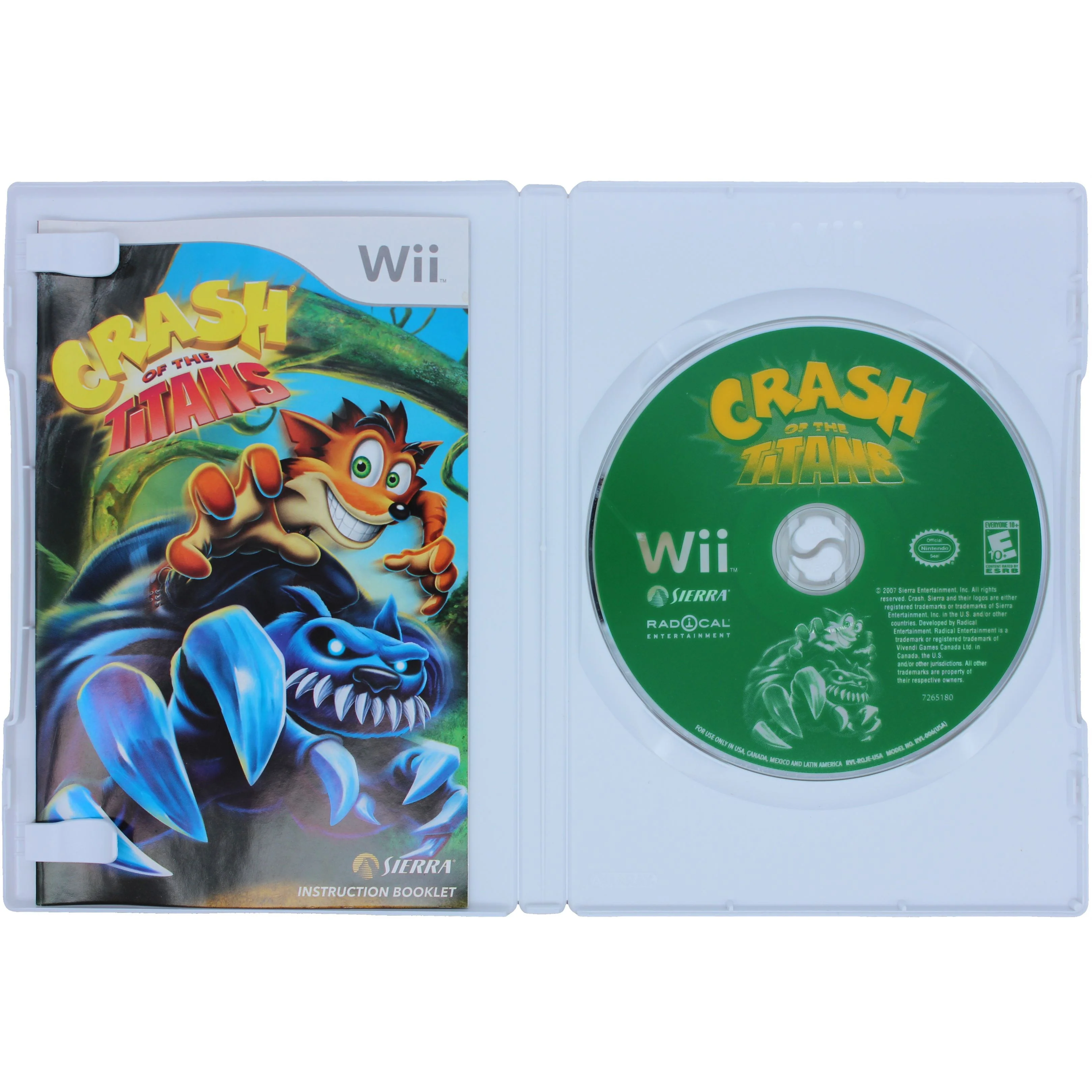 Crash: Of The Titans (Wii) - Image 3