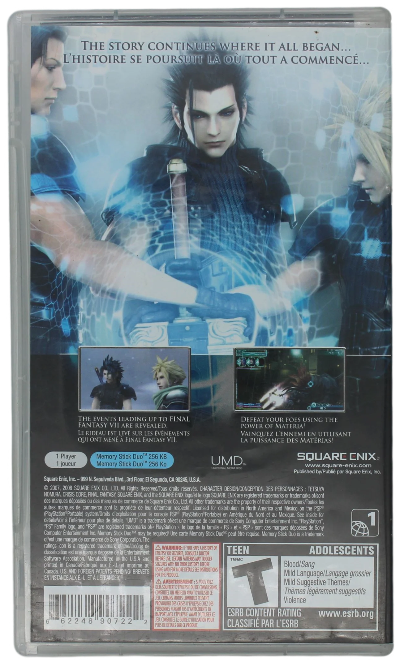 Crisis Core: Final Fantasy VII - Image 2