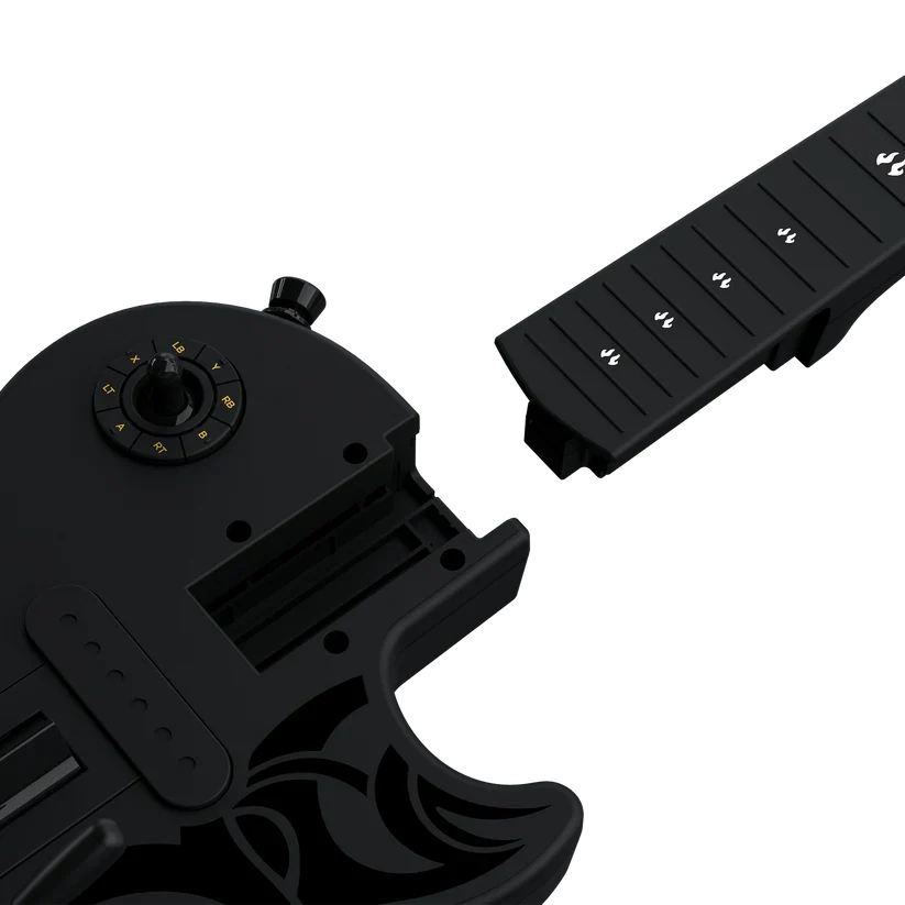 CRKD Gibson Les Paul Guitar Black Tribal Encore - Multi Platform - Image 4