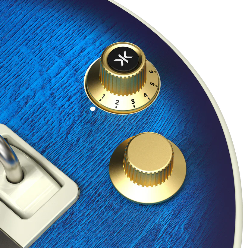 CRKD Gibson Les Paul Guitar Blueberry Burst Pro - Multi Platform - Image 6