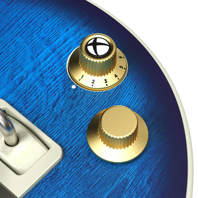 CRKD Gibson Les Paul Guitar Blueberry Burst Pro - Xbox Series X|S, Xbox One, and PC - Image 6