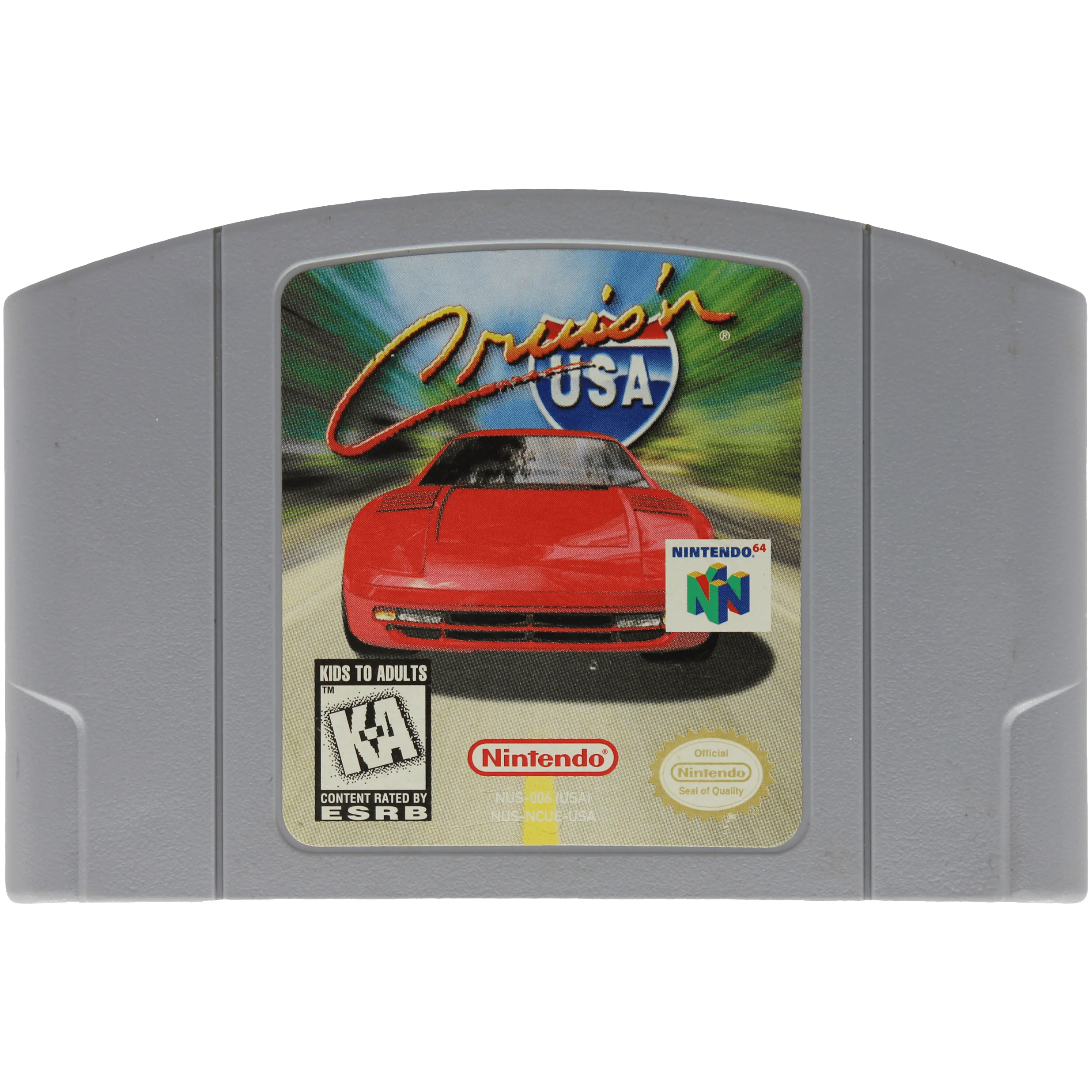 Cruis'n USA (N64) - Image 4