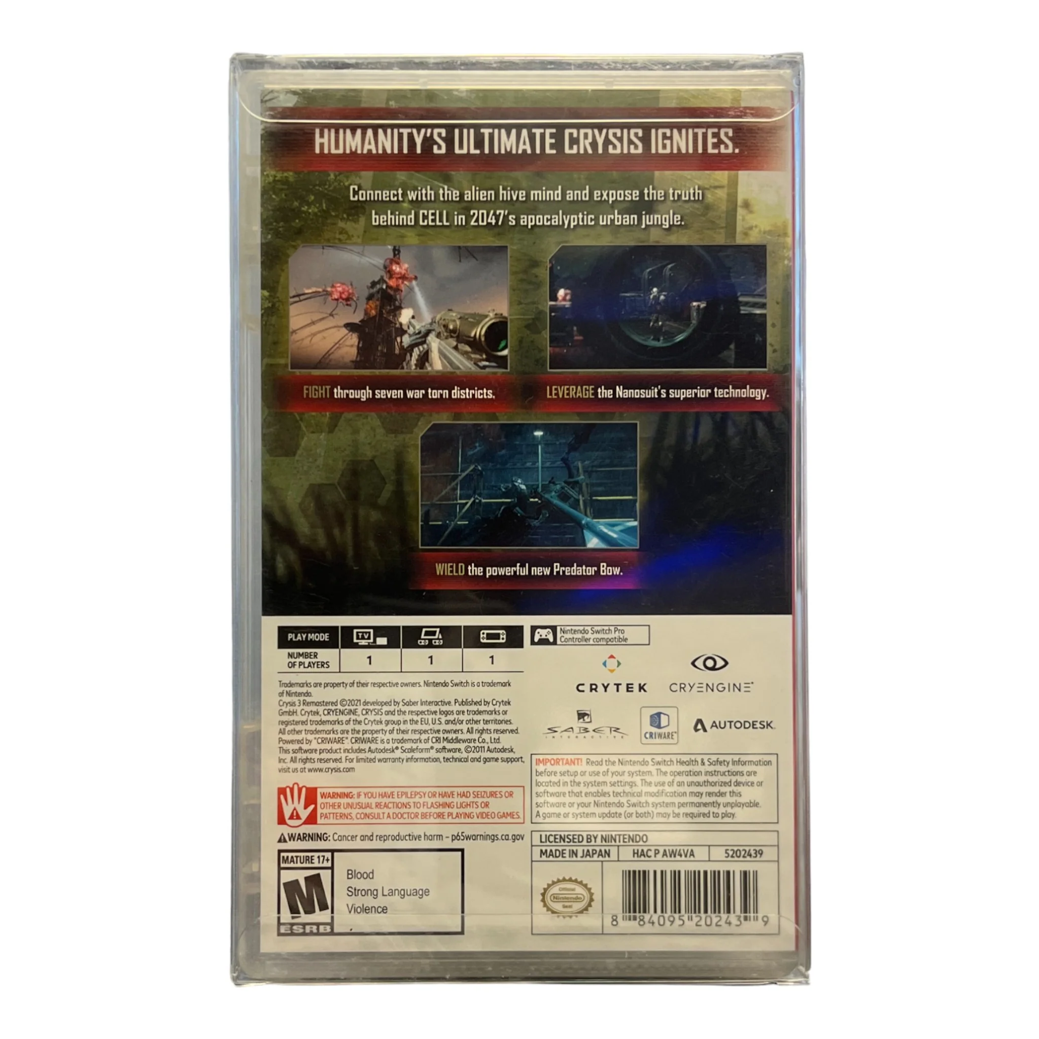 Crysis 3 Remastered (Switch) - Image 2