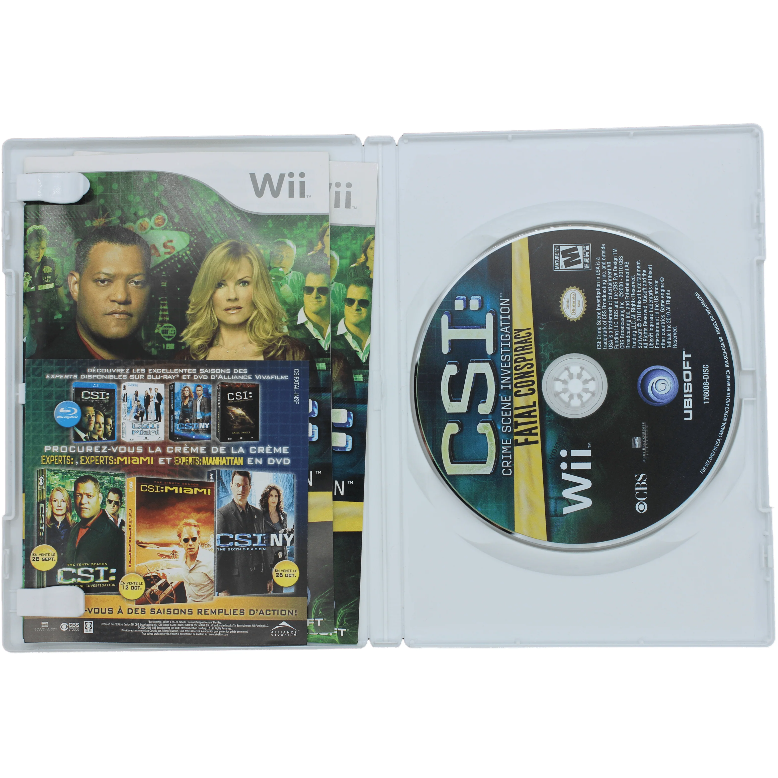 CSI: Fatal Conspiracy (Wii) - Image 4