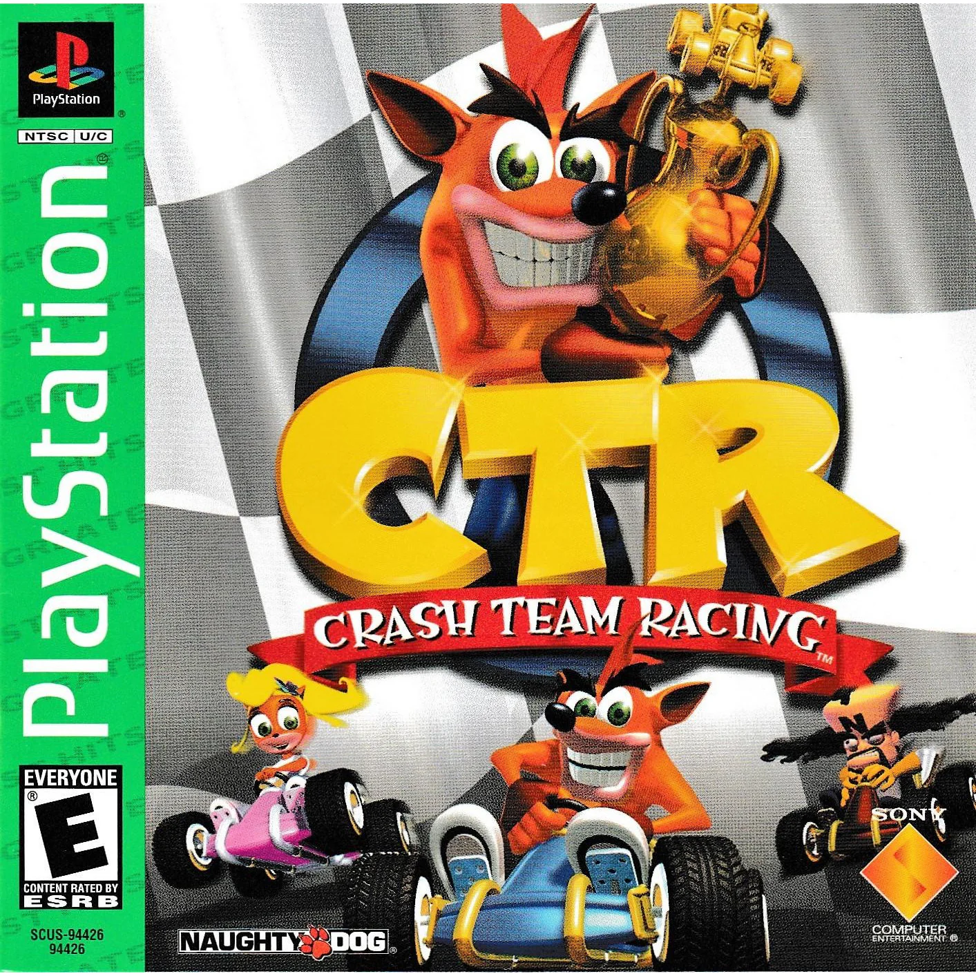 CTR: Crash Team racing (PS1)