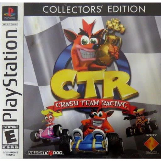 CTR: Crash Team racing (PS1) - Image 3
