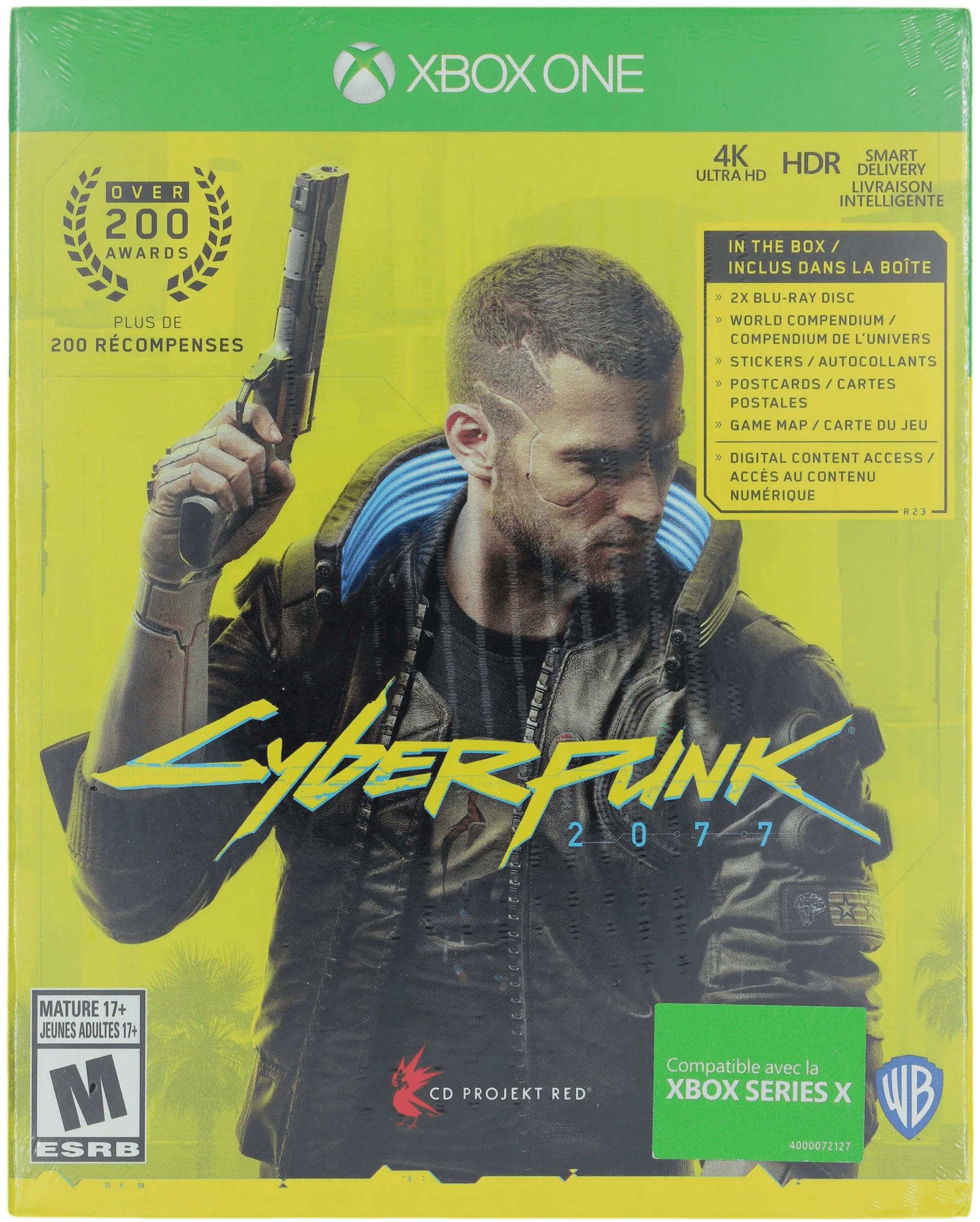 Cyberpunk 2077 [Launch Edition Box Set] - Sealed