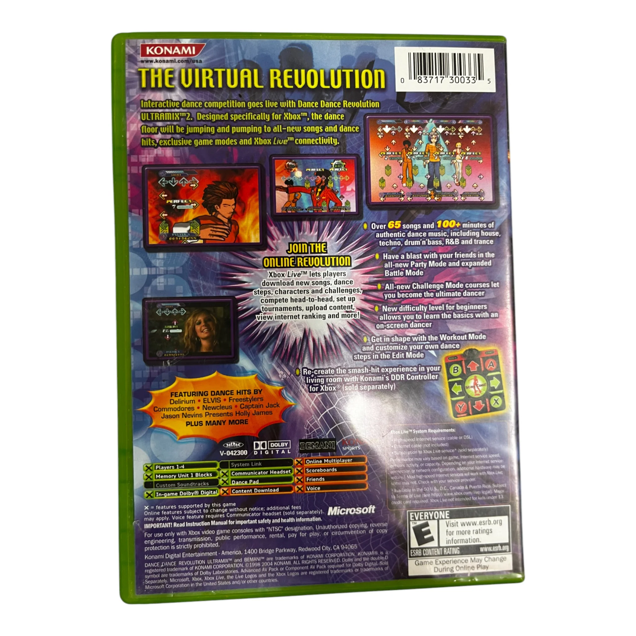 Dance Dance Revolution Ultramix 2 (Xbox) - Image 2