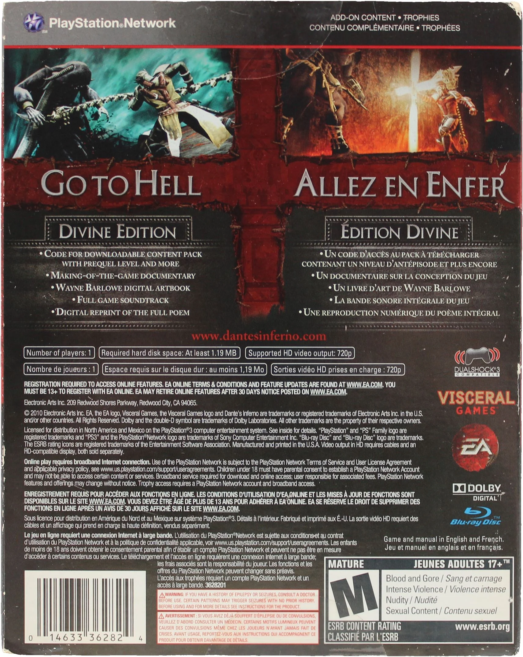 Dante's Inferno [Devine Edition] - Image 2