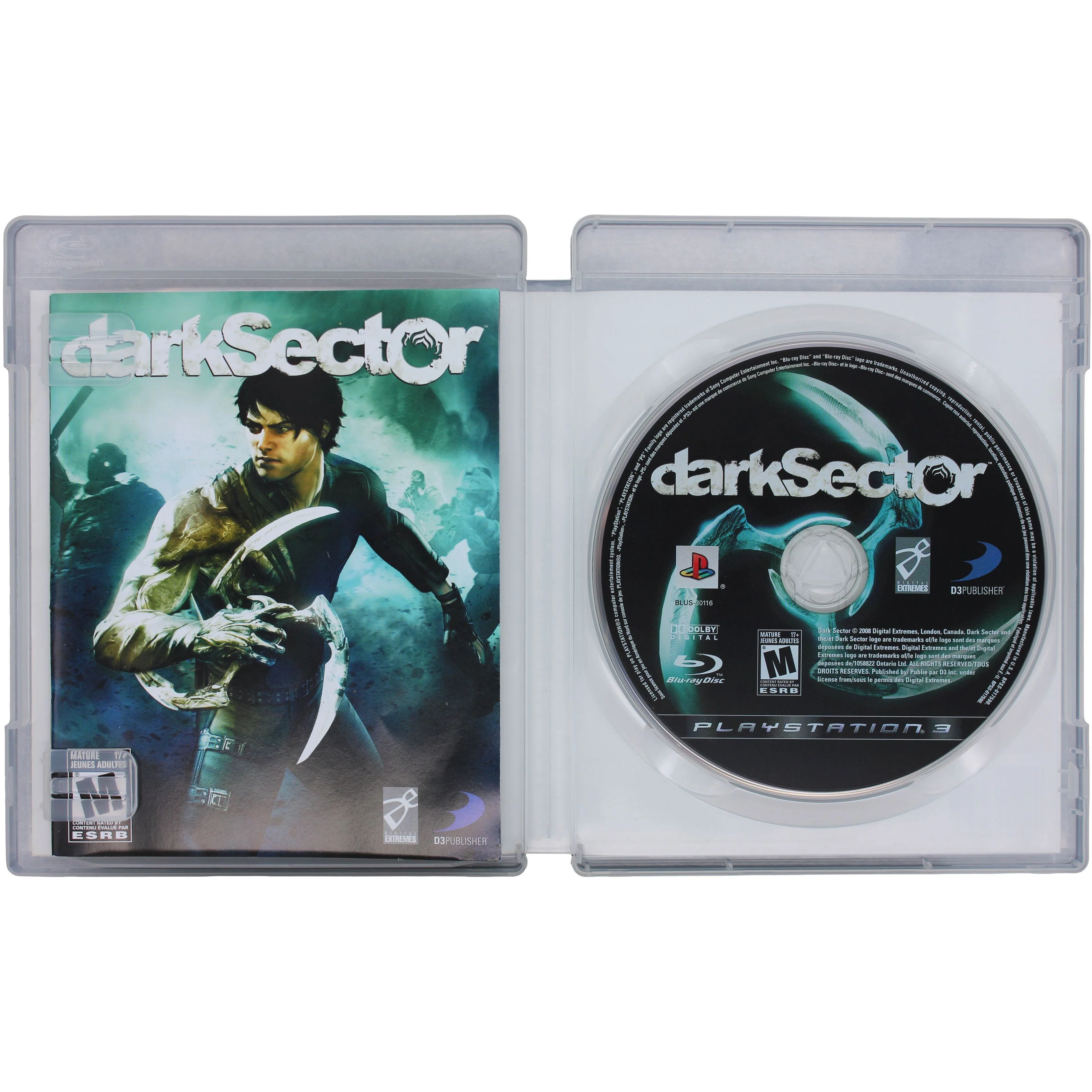 Dark Sector (PS3) - Image 3