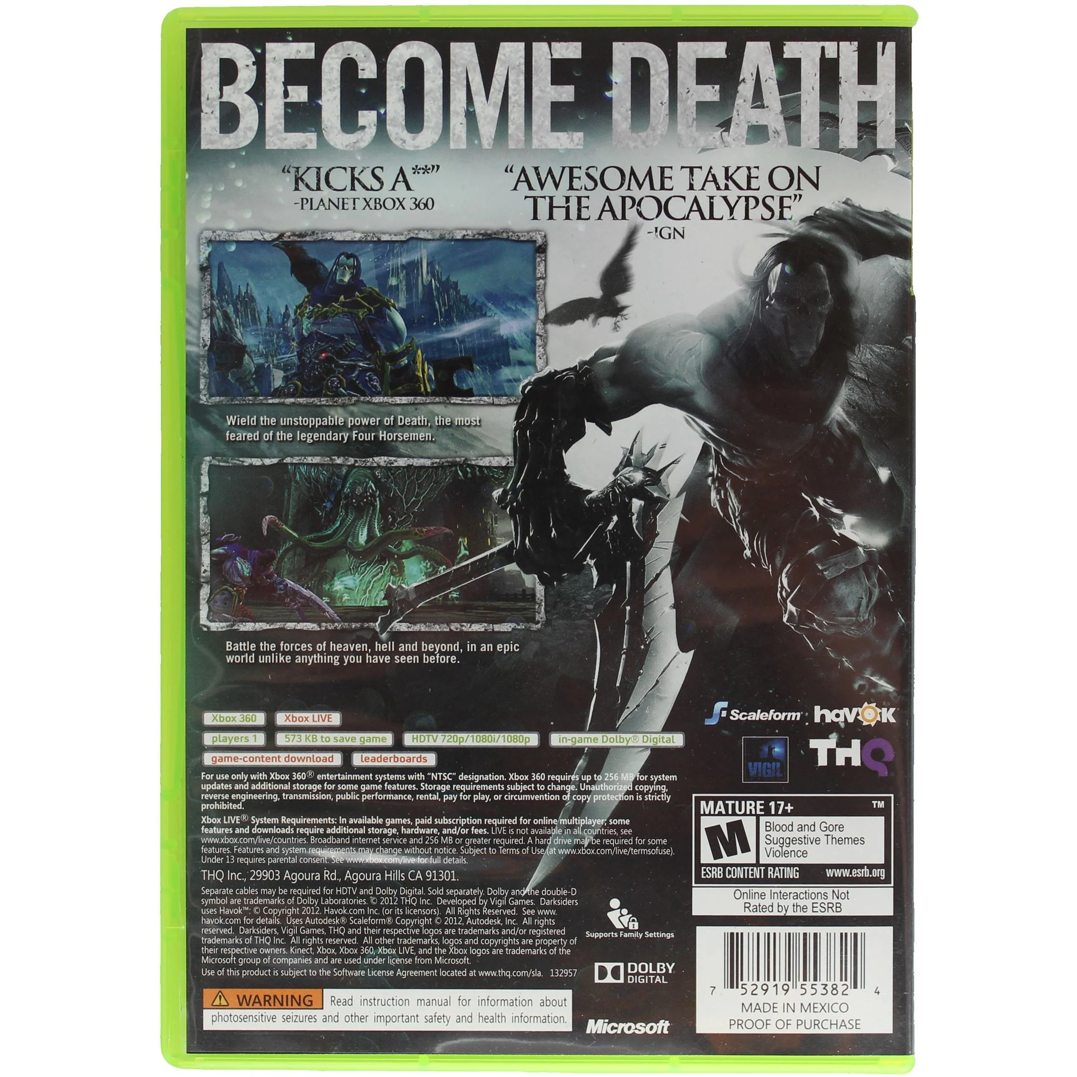 Darksiders II (Xbox360) - Image 3