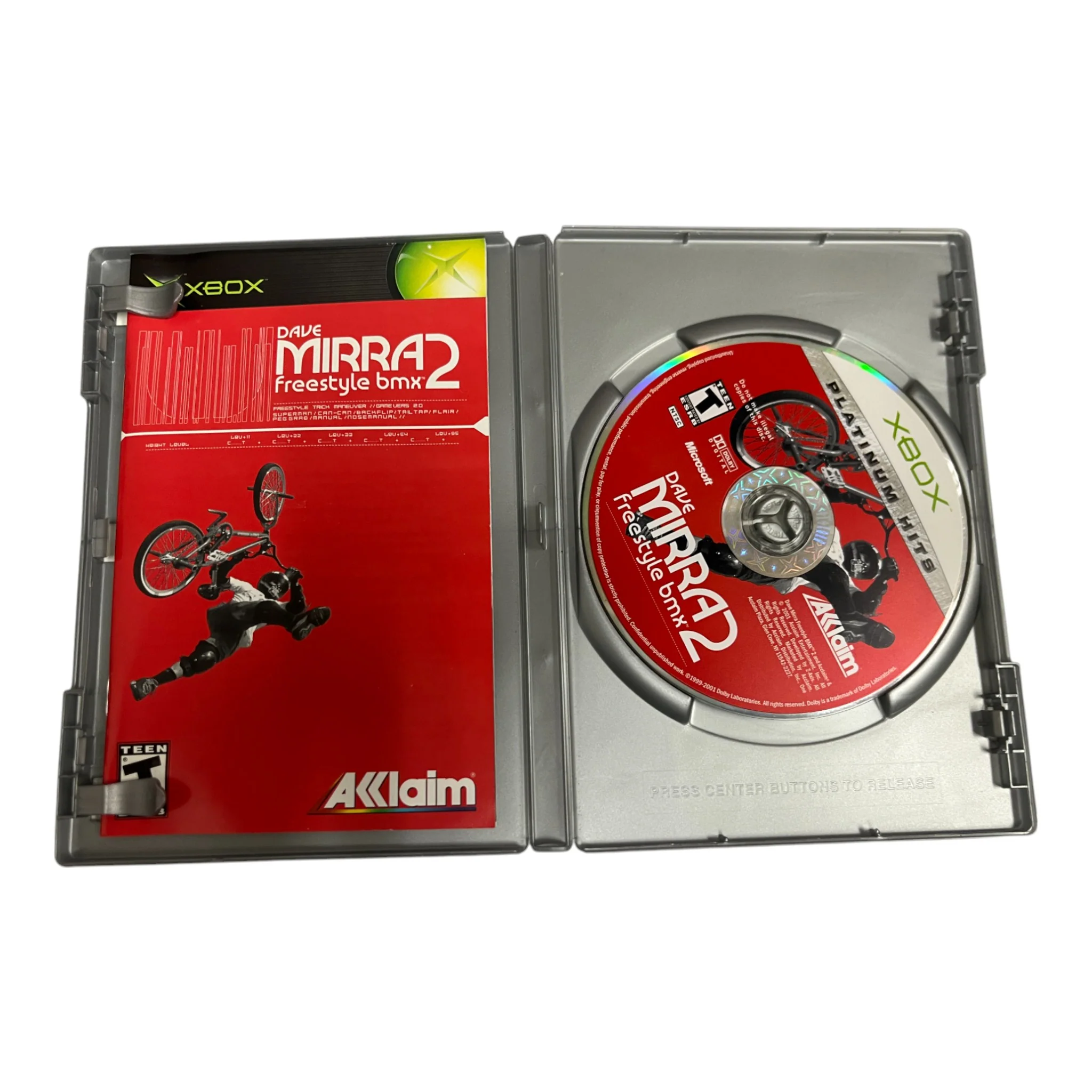 Dave Mirra Freestyle BMX 2 (Xbox) - Image 3
