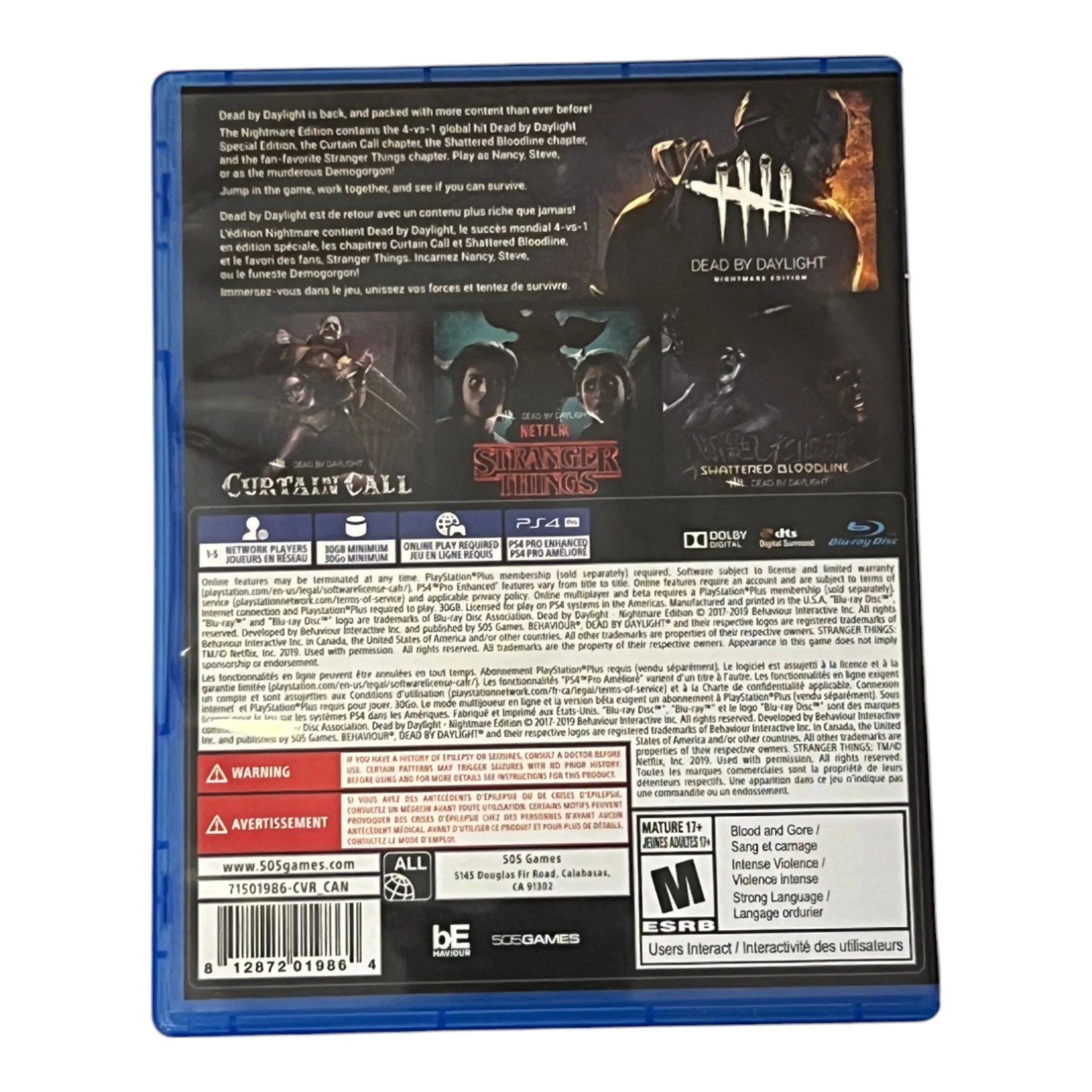 Dead by Daylight [Nightmare Edition] (PS4) - Image 2