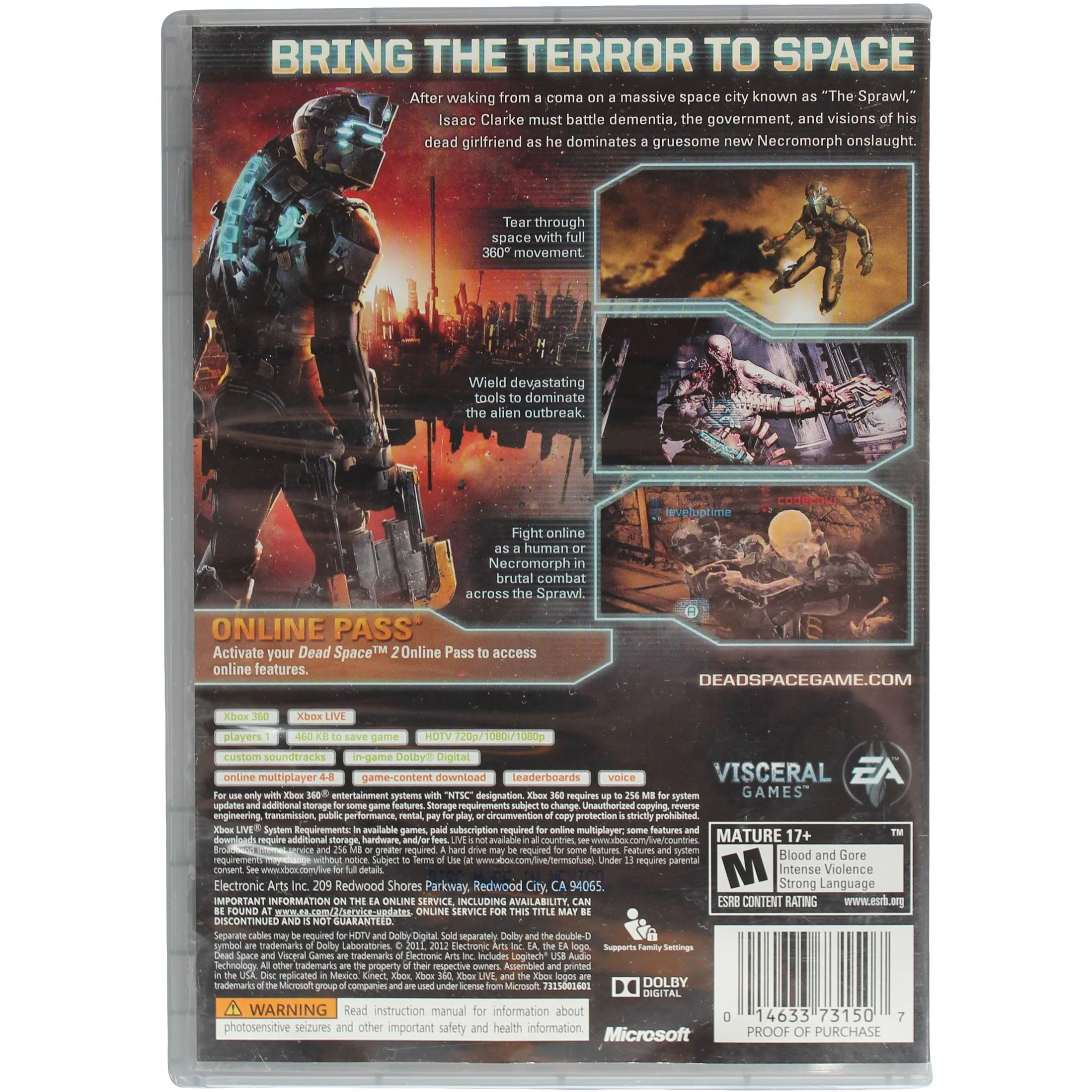 Dead Space 2 (Xbox 360) - Image 3