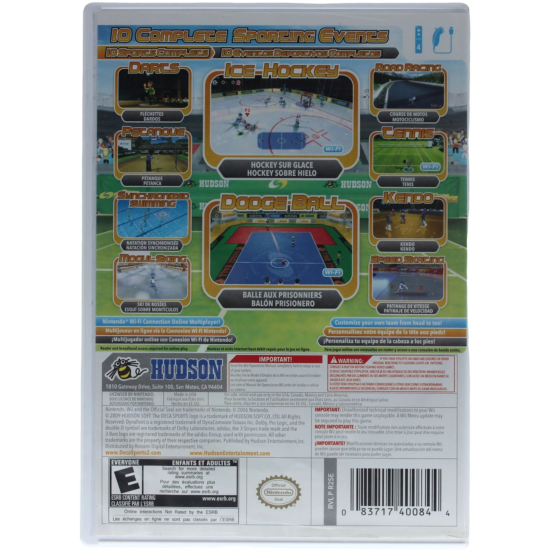 Deca Sports 2 (Wii) - Image 2