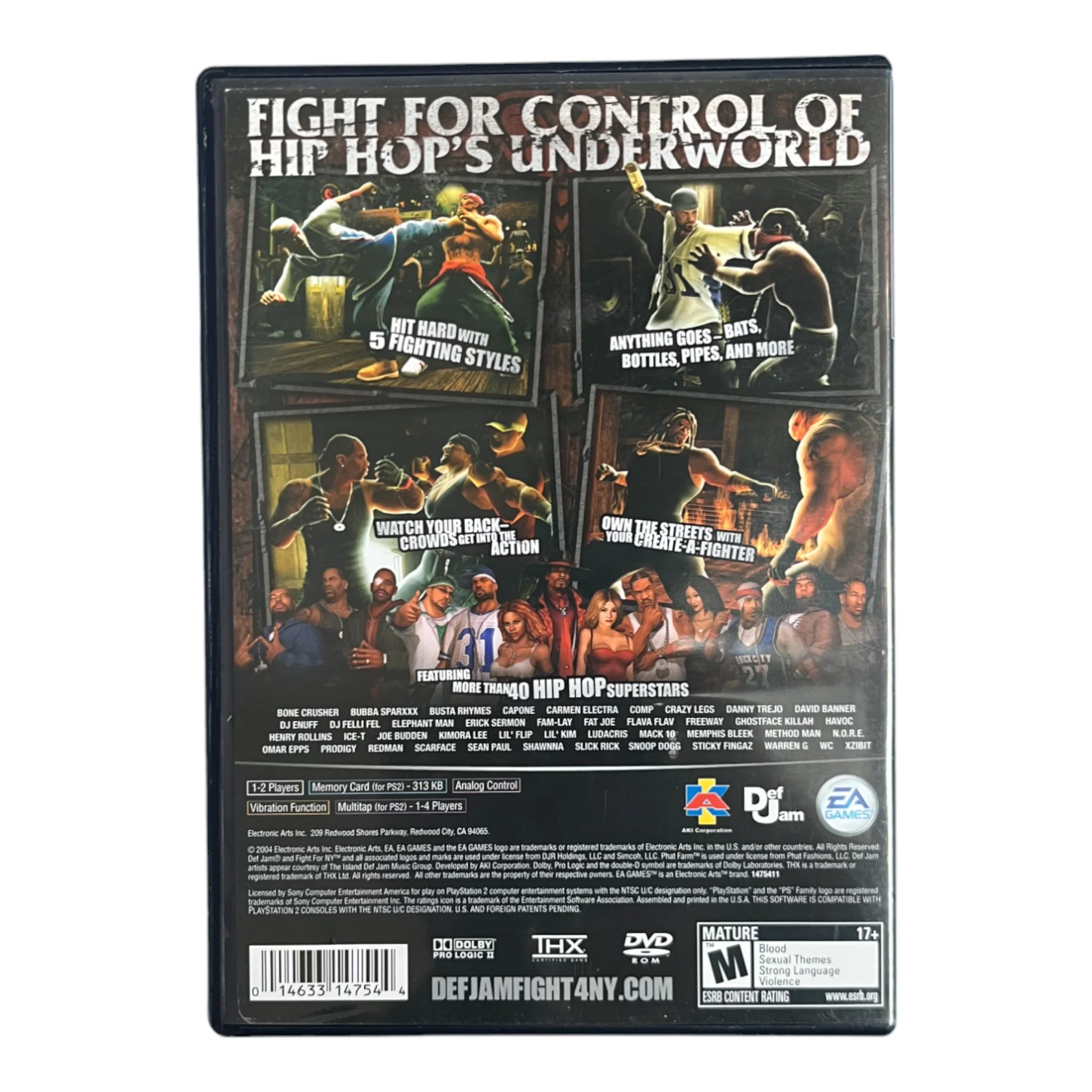 Def Jam Fight For NY (PS2) - Image 2
