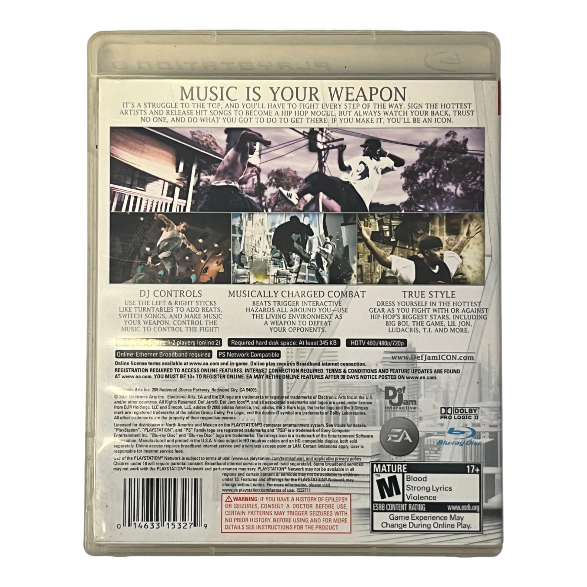 Def Jam Icon (PS3) - Image 2