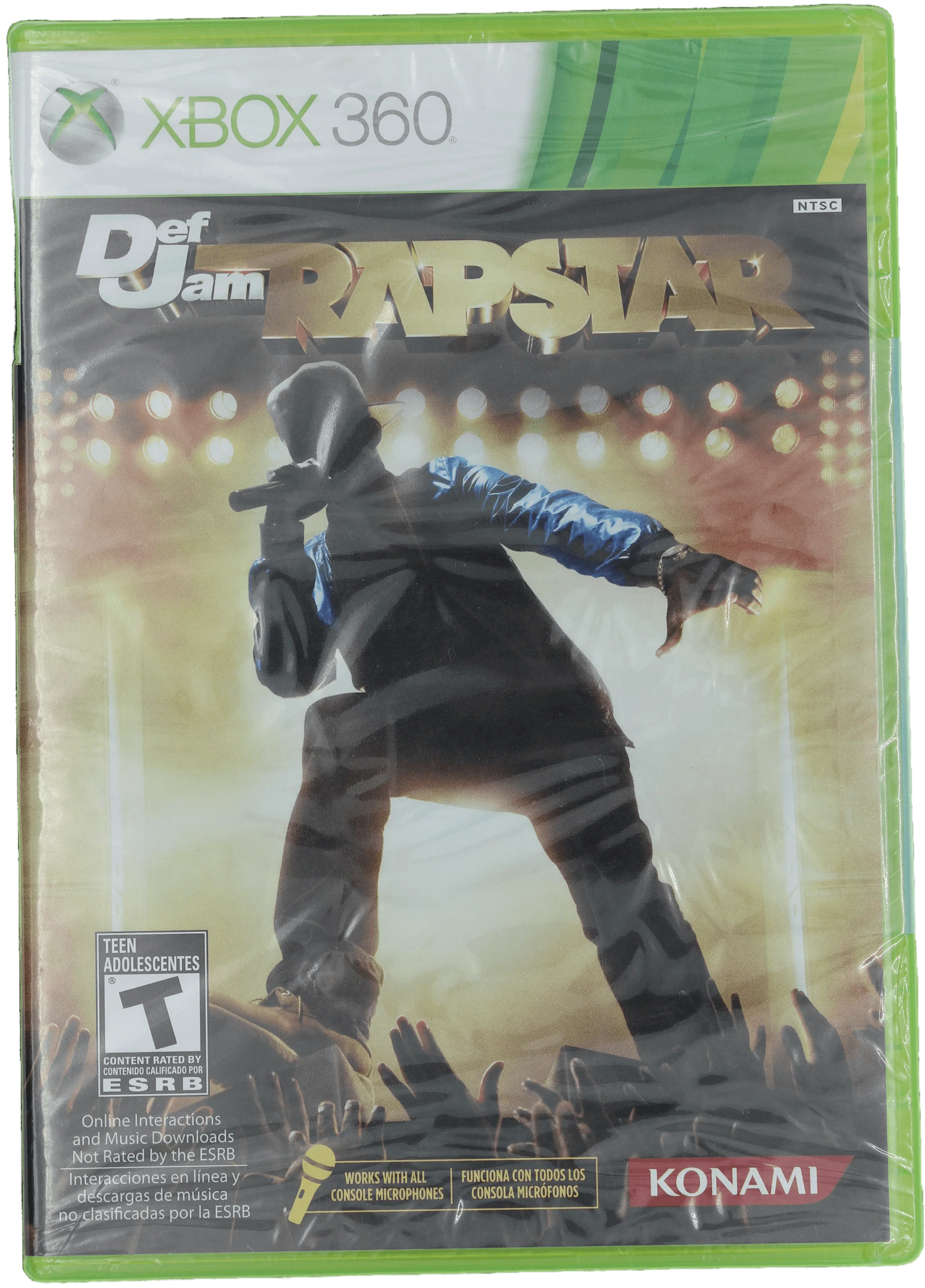Def Jam Rapstar (Xbox360)