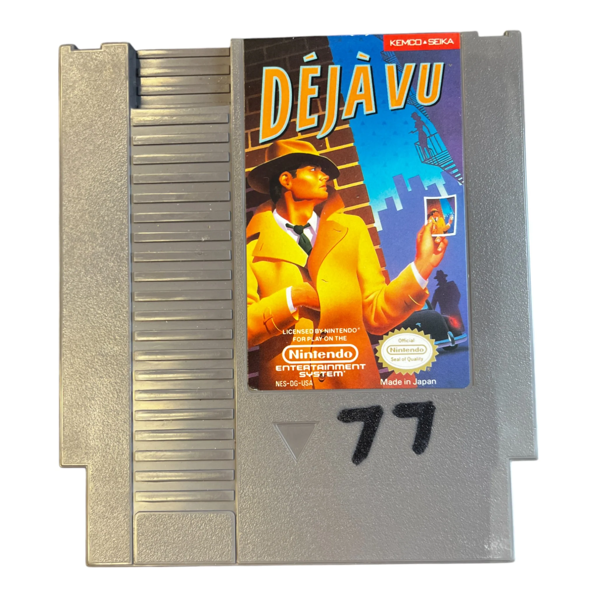 Deja Vu (NES) - Image 2