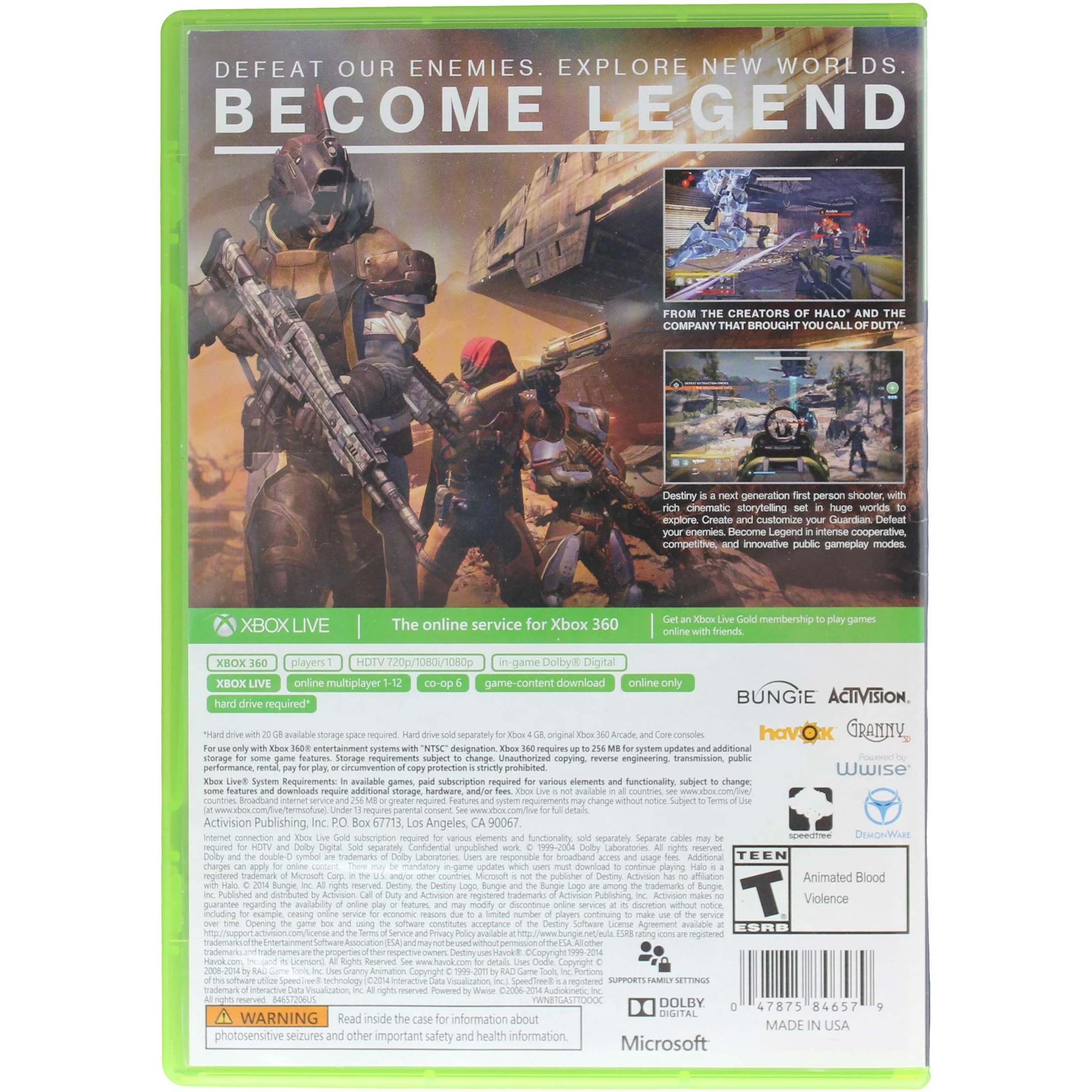 Destiny (Xbox 360) - Image 2