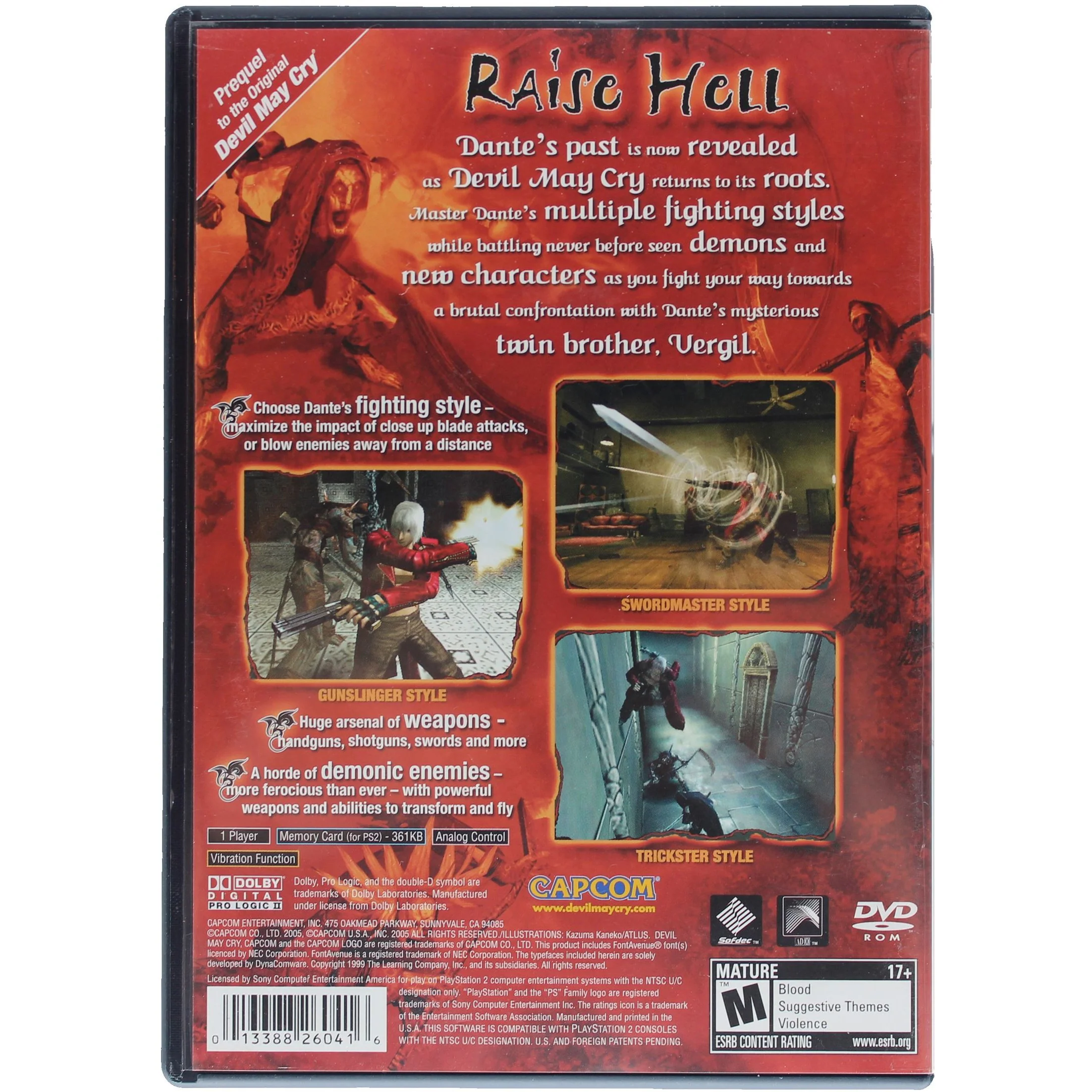 Devil May Cry 3: Dante's Awakening (PS2) - Image 2