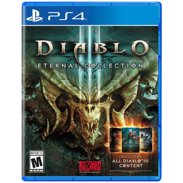 Diablo III Eternal Collection (PS4)