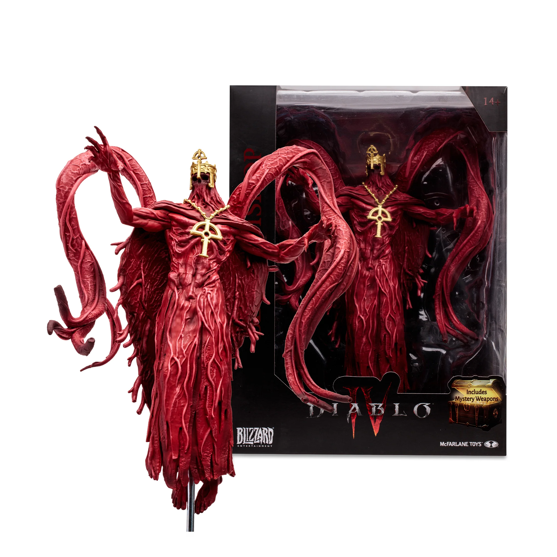 Diablo IV 12"  Blood Bishop Figure - Image 2