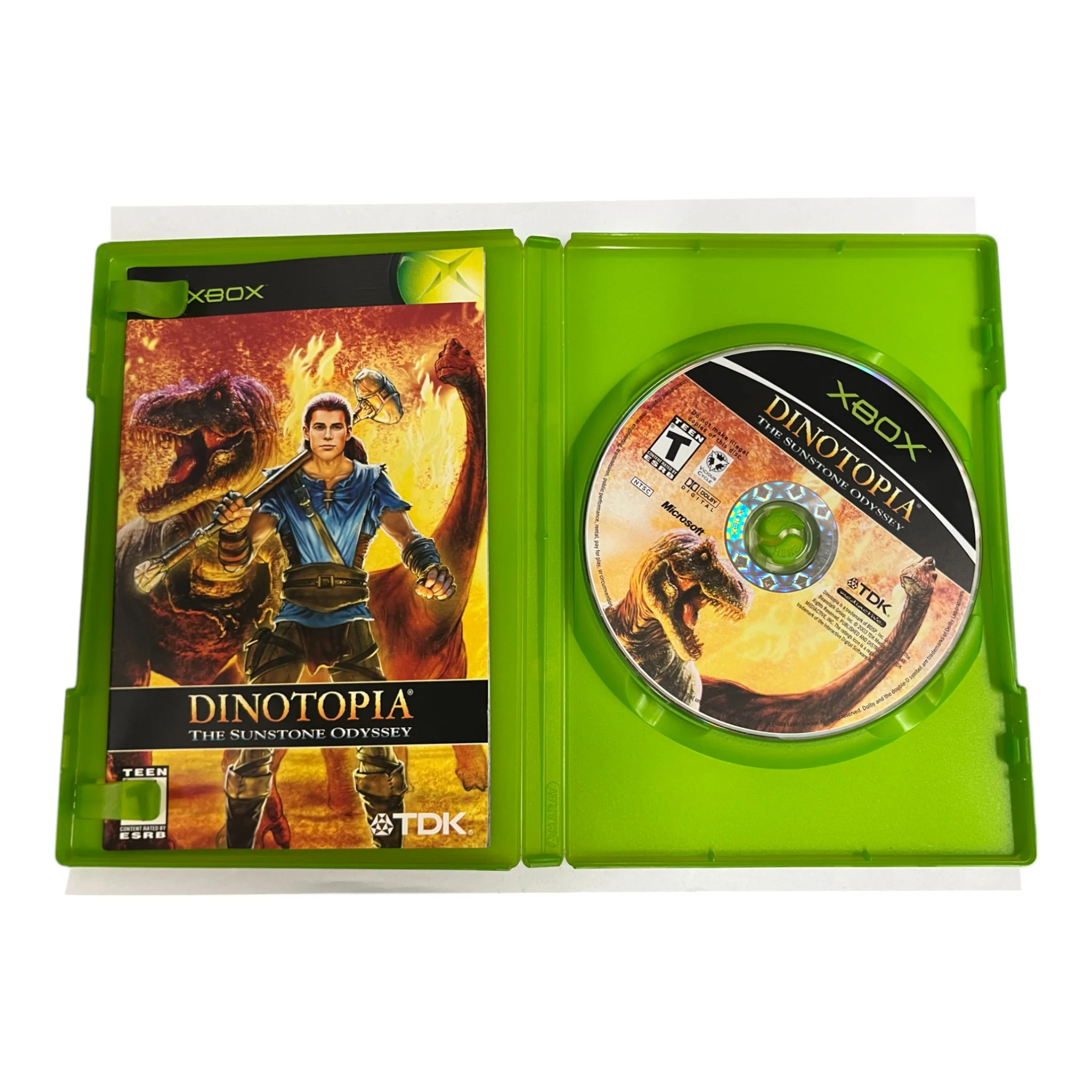 Dinotopia Sunstone Odyssey (Xbox) - Image 3