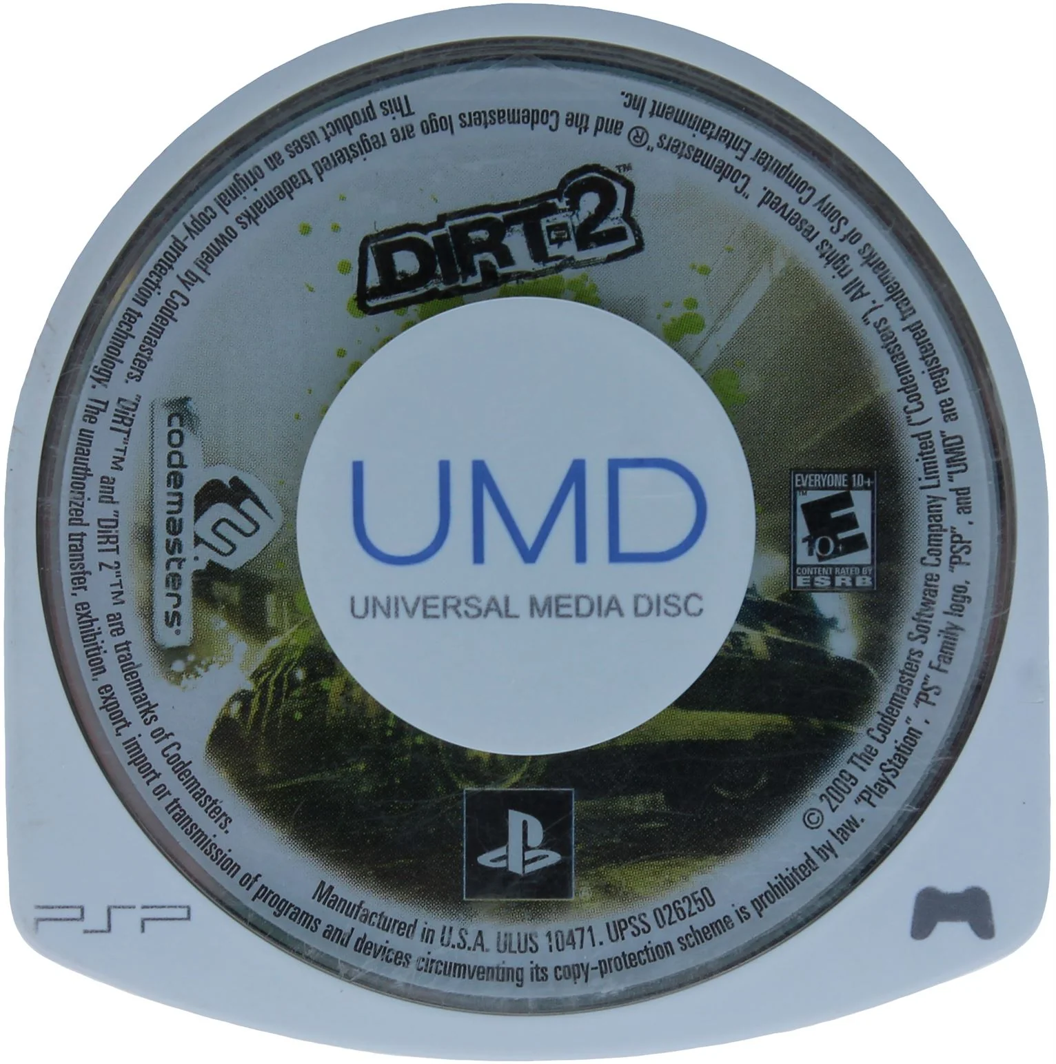 Dirt 2 (PSP)