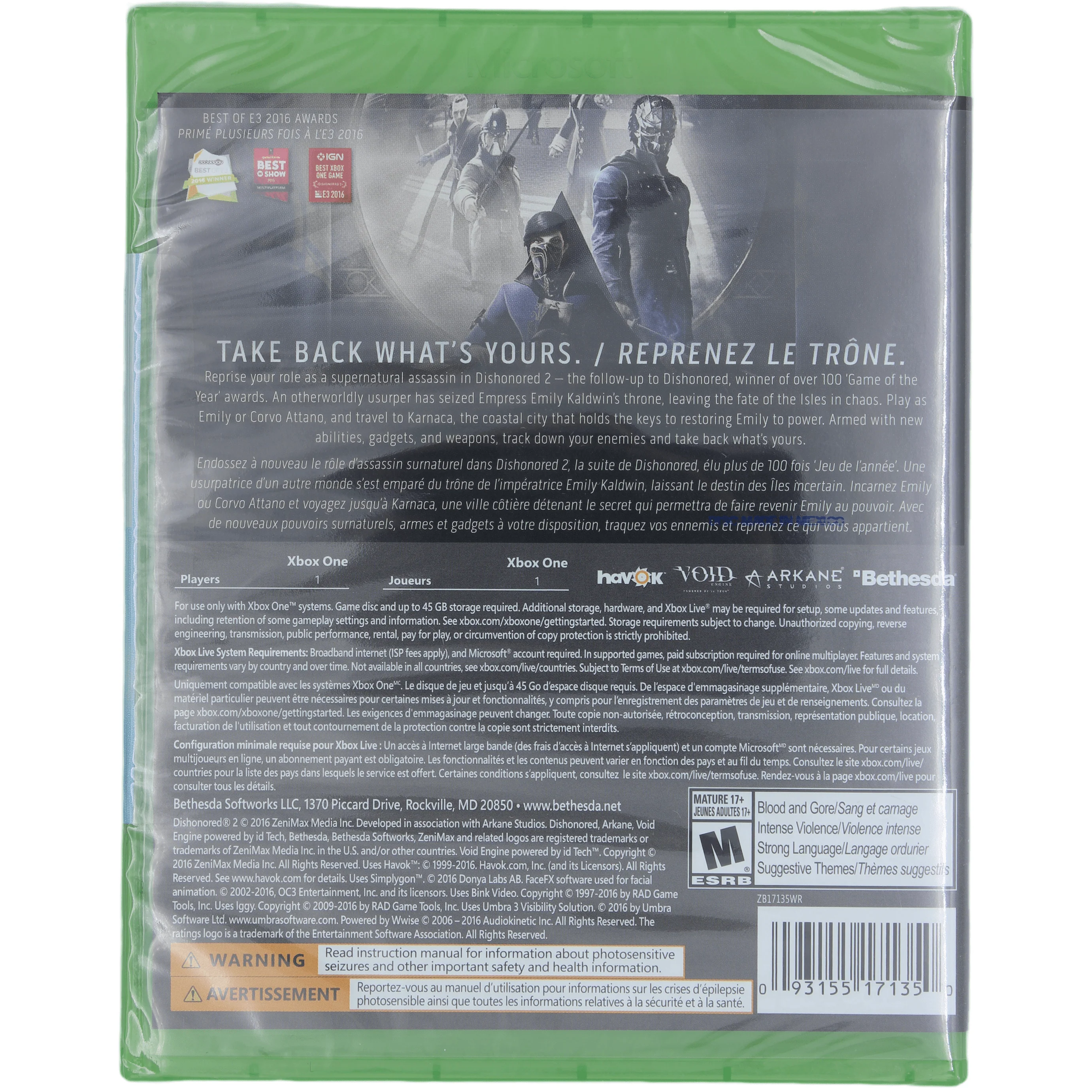 Dishonored 2 (Xbox One) - Image 2
