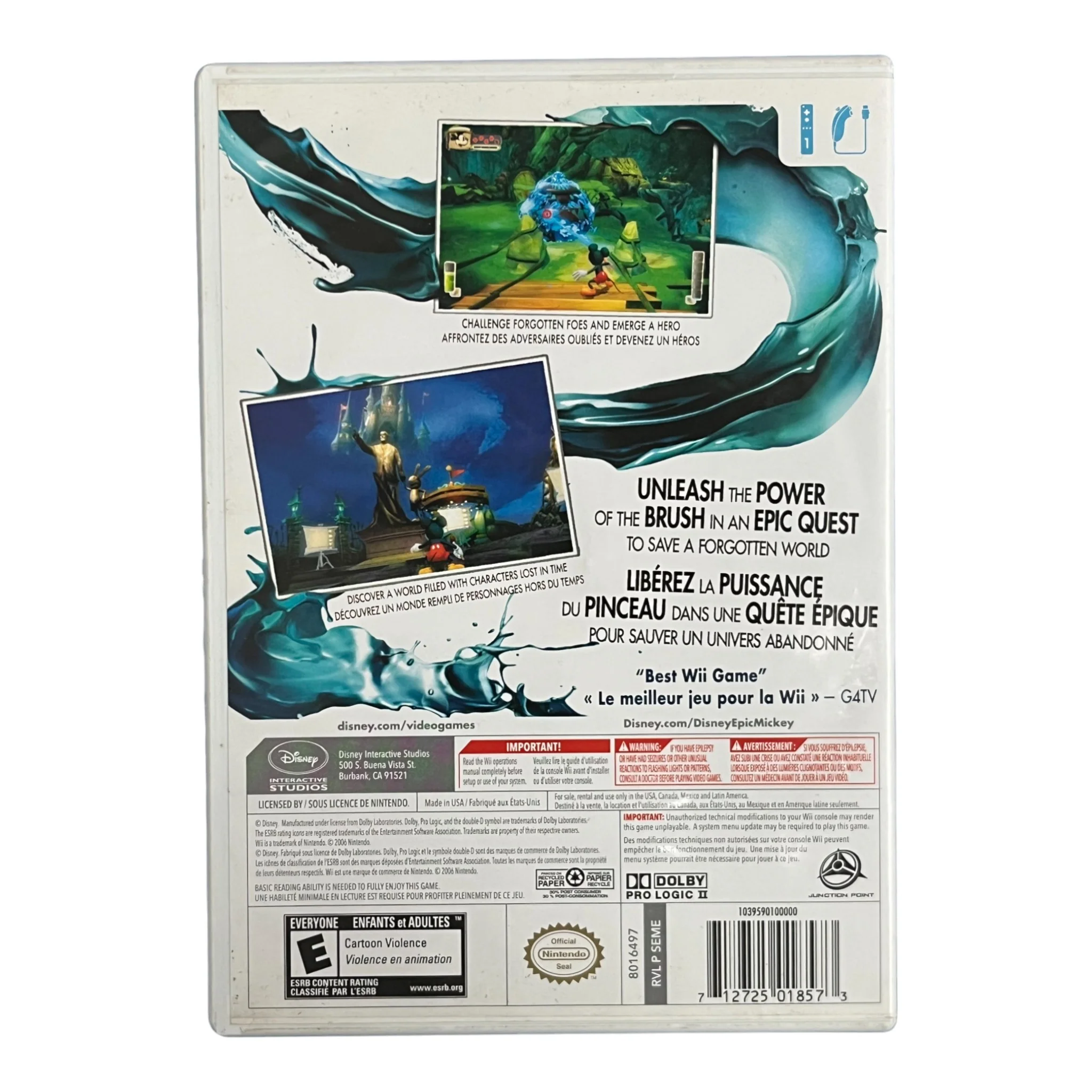 Disney: Epic Mickey (Wii) - Image 2