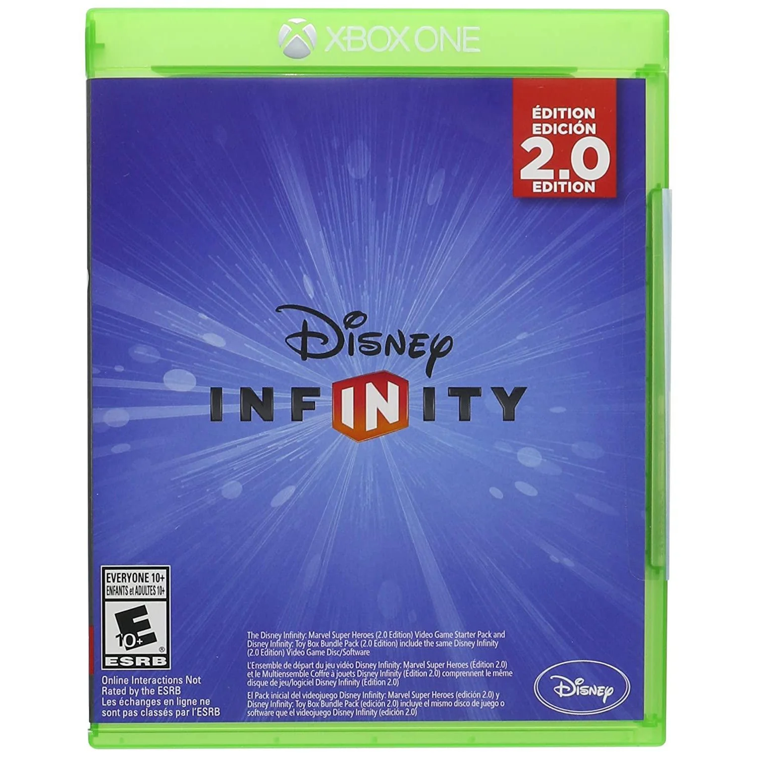 Disney Infinity: 2.0 Edition (XboxOne)